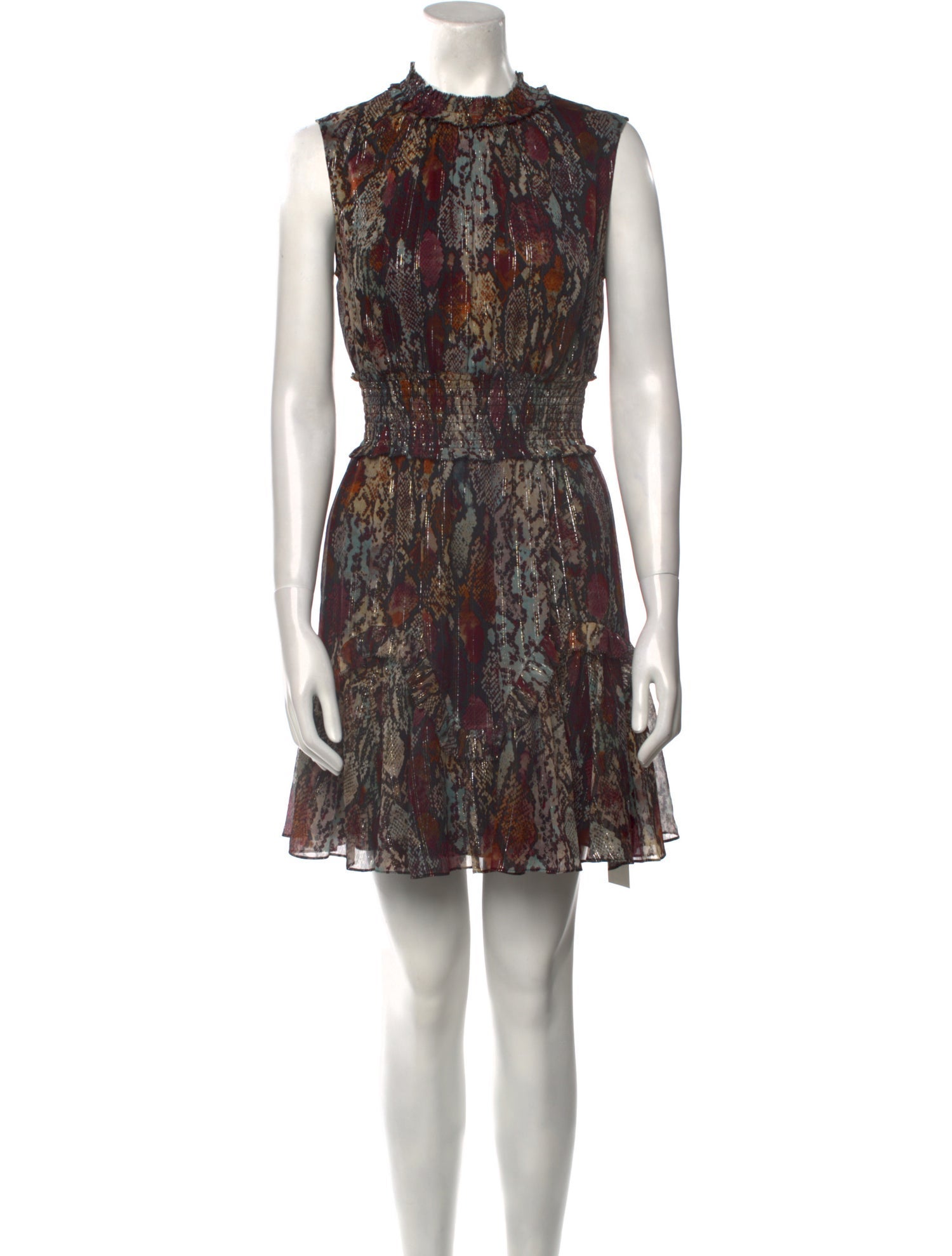 Rebecca Taylor Silk Mini Dress