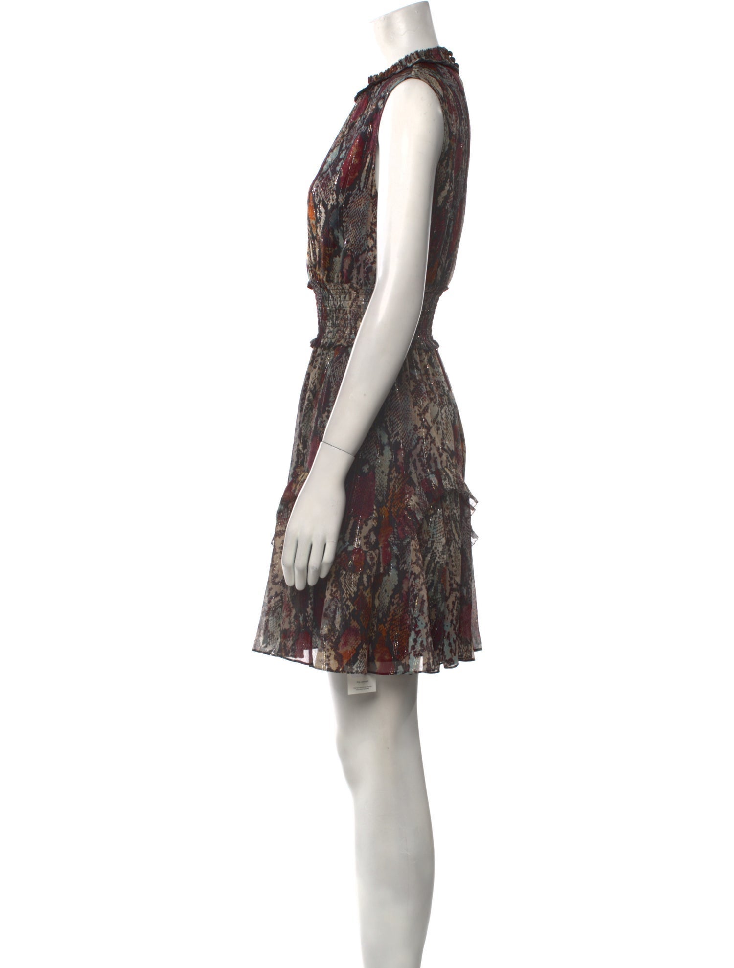 Rebecca Taylor Silk Mini Dress