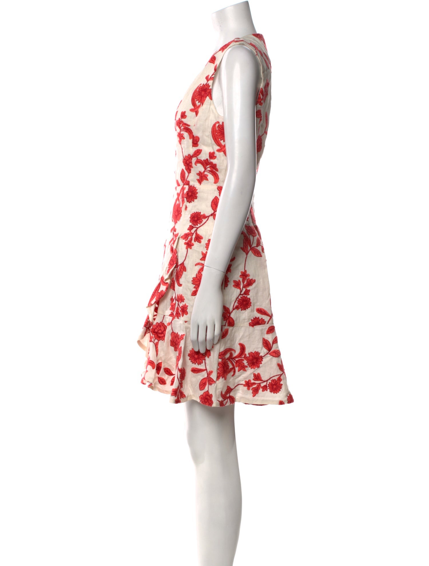 Rebecca Taylor Linen Mini Dress