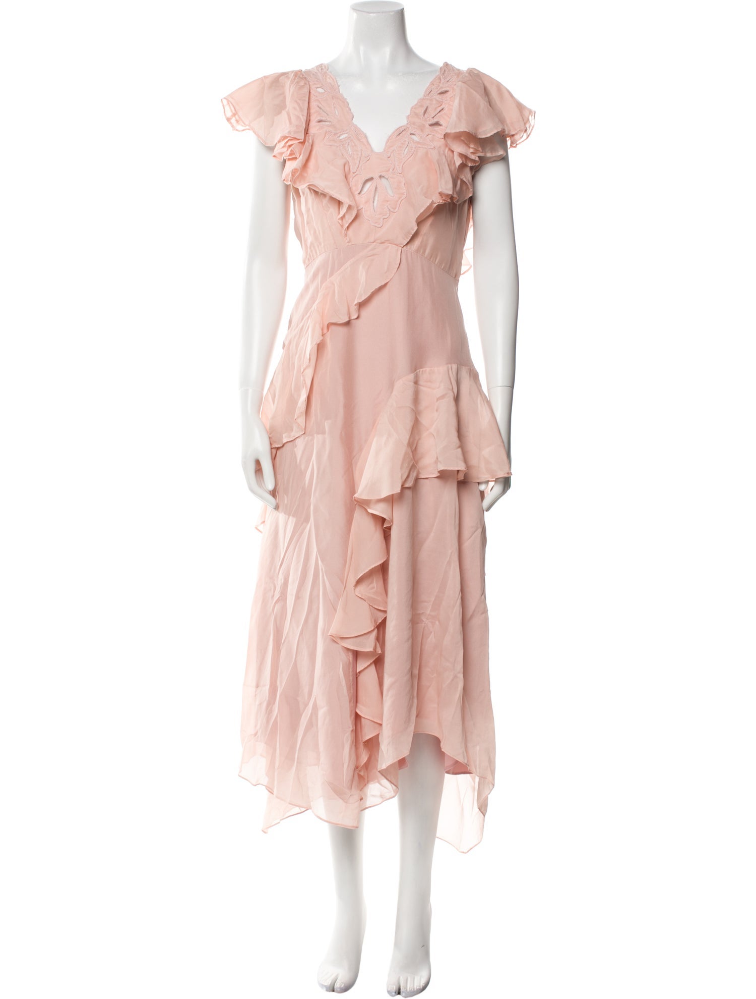 Rebecca Taylor Silk Long Dress