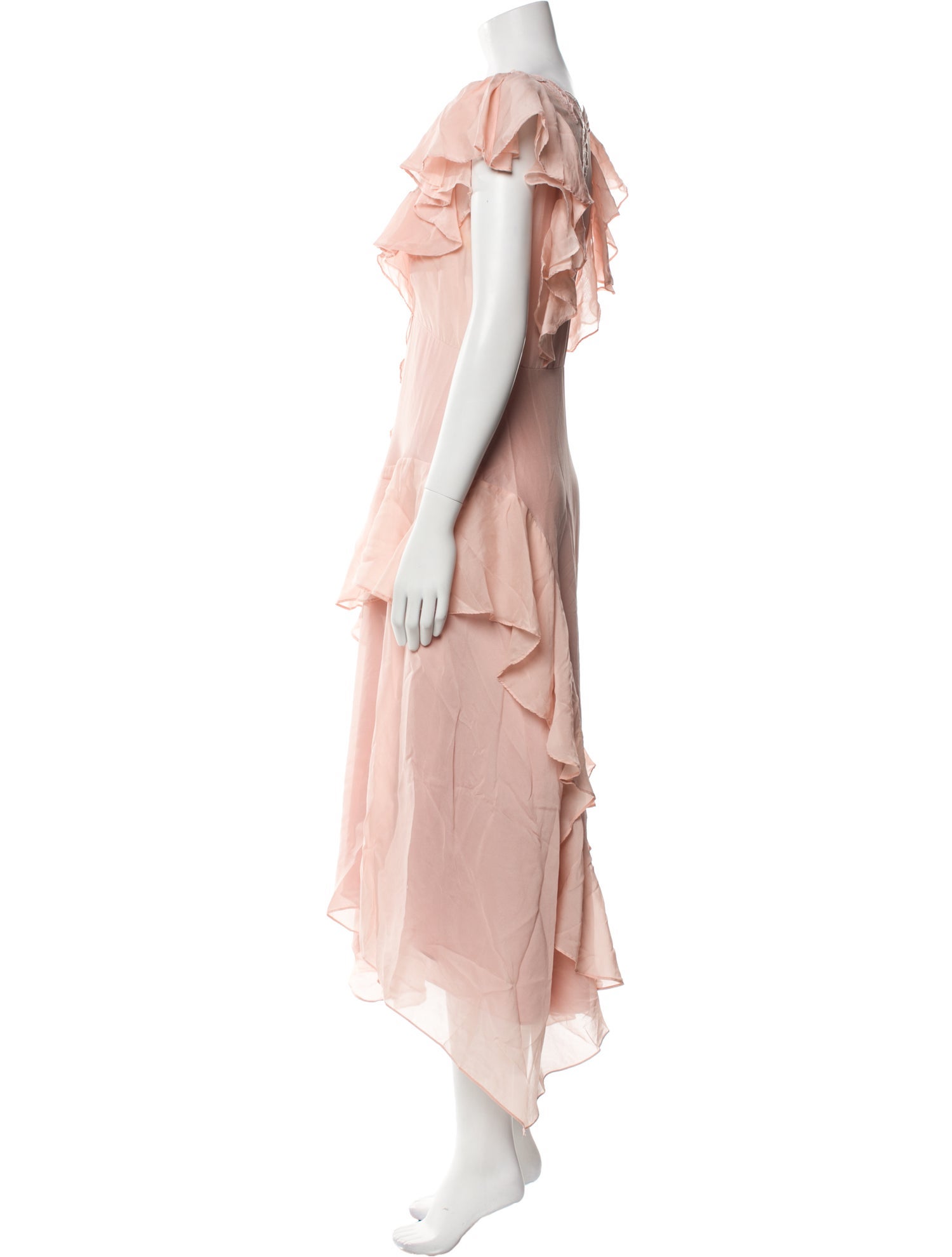 Rebecca Taylor Silk Long Dress