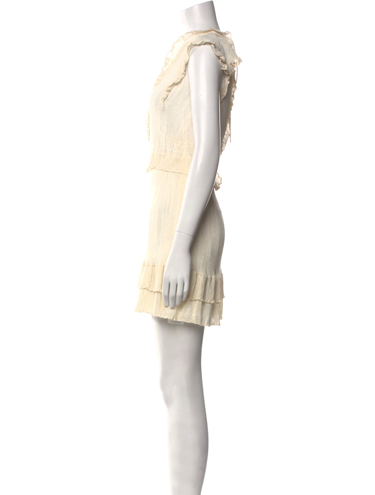 Rebecca Taylor V-Neck Mini Dress