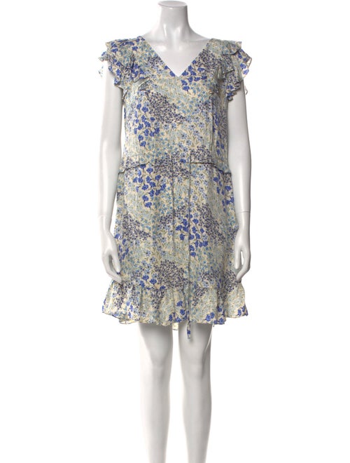 Rebecca Taylor Silk Mini Dress