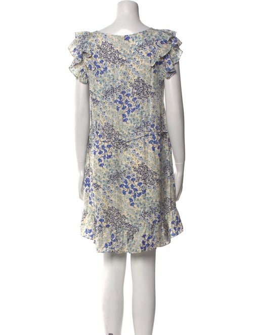 Rebecca Taylor Silk Mini Dress