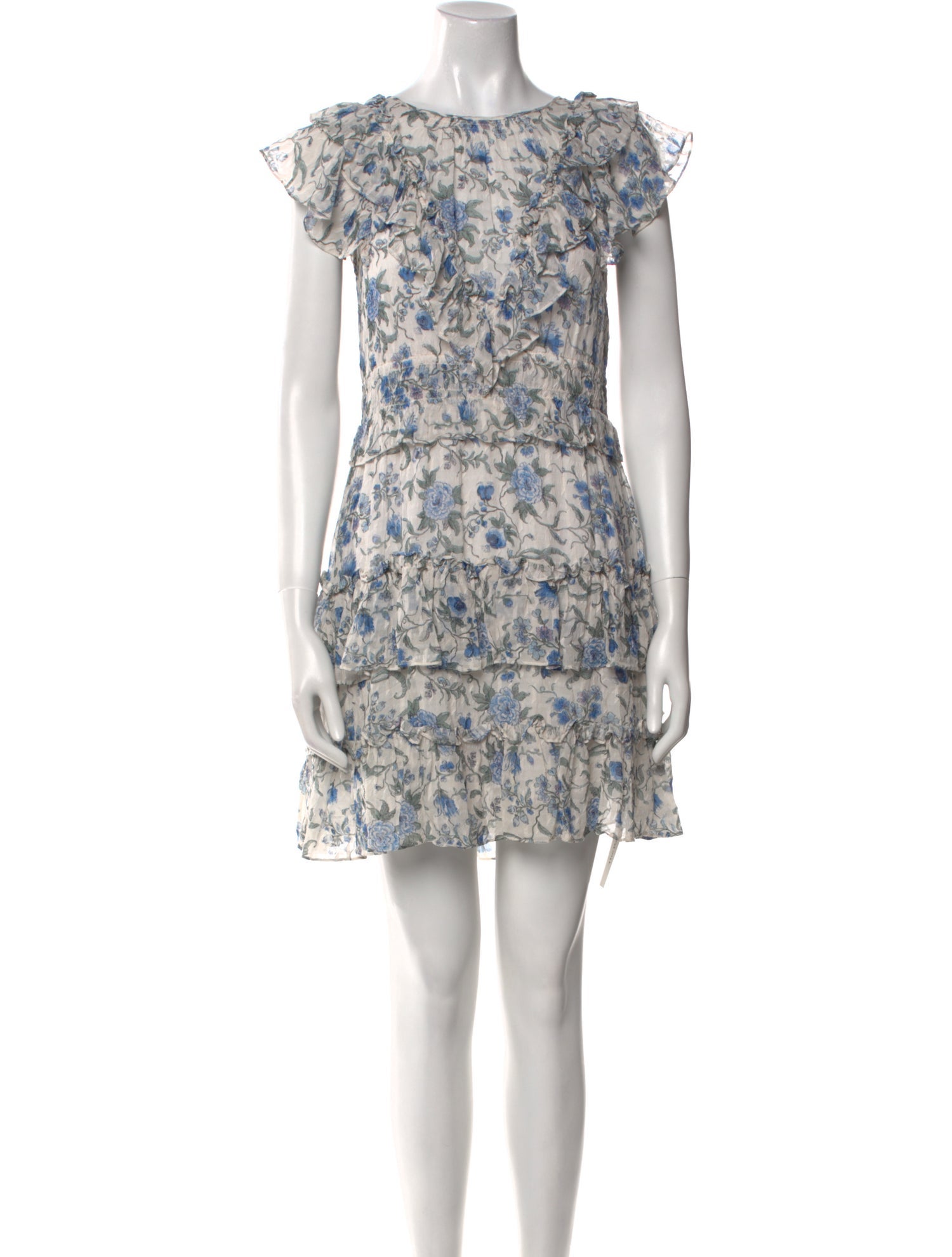 Rebecca Taylor Silk Mini Dress