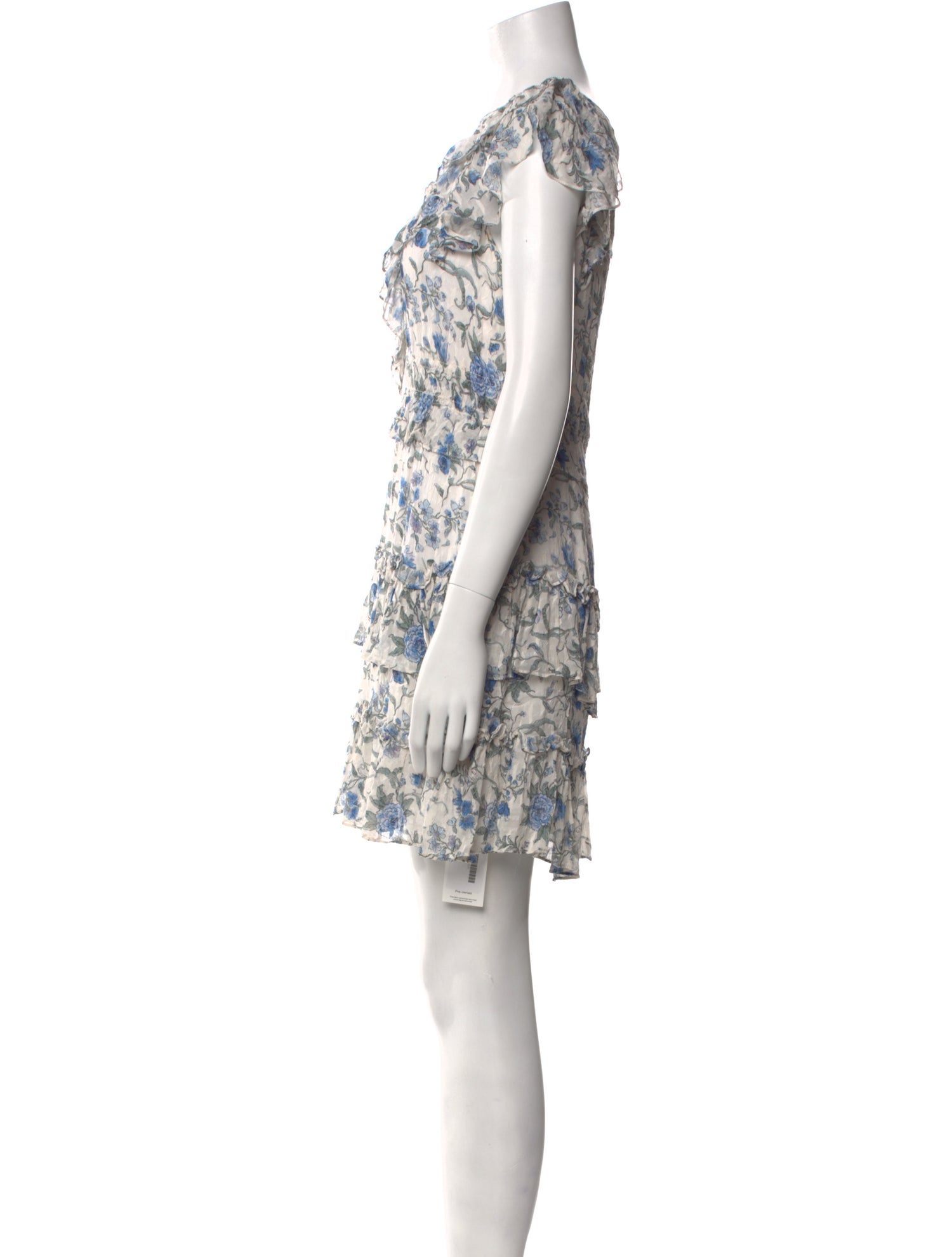 Rebecca Taylor Silk Mini Dress