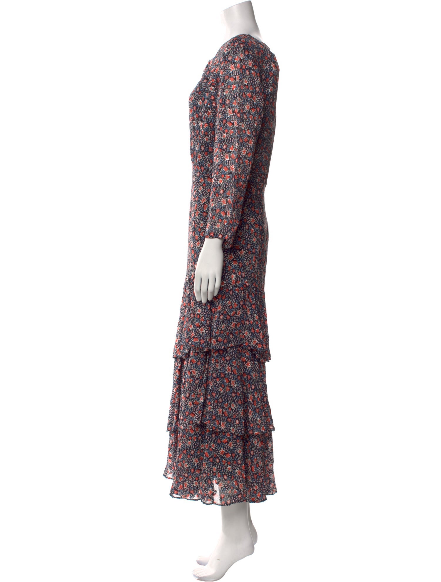 Rebecca Taylor Silk Long Dress