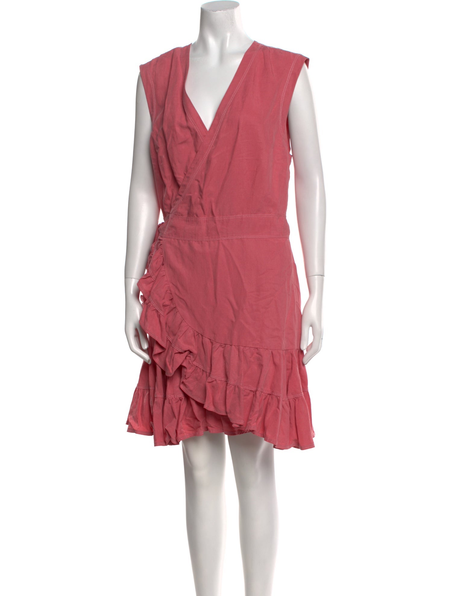 Rebecca Taylor V-Neck Mini Dress