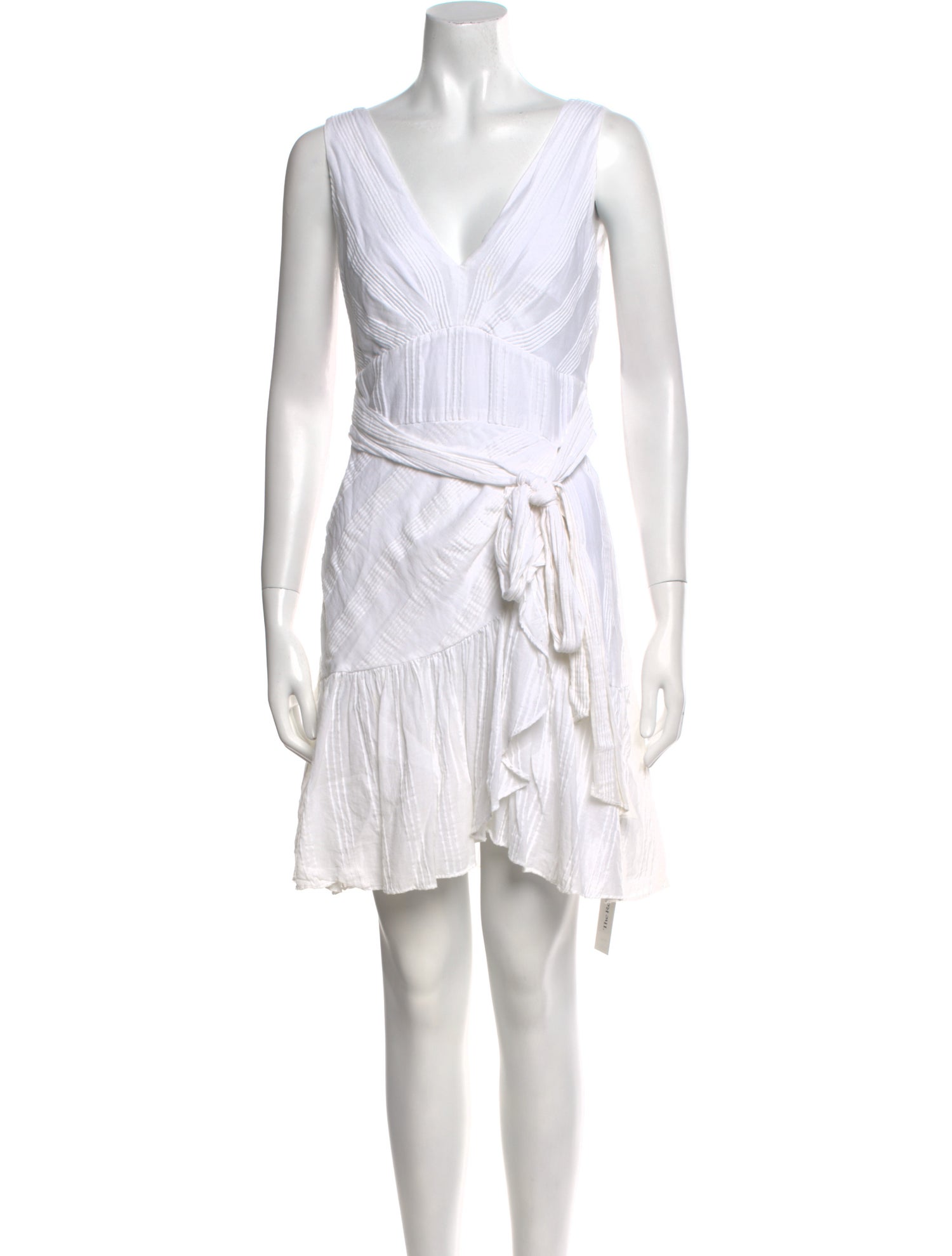 Rebecca Taylor Striped Mini Dress