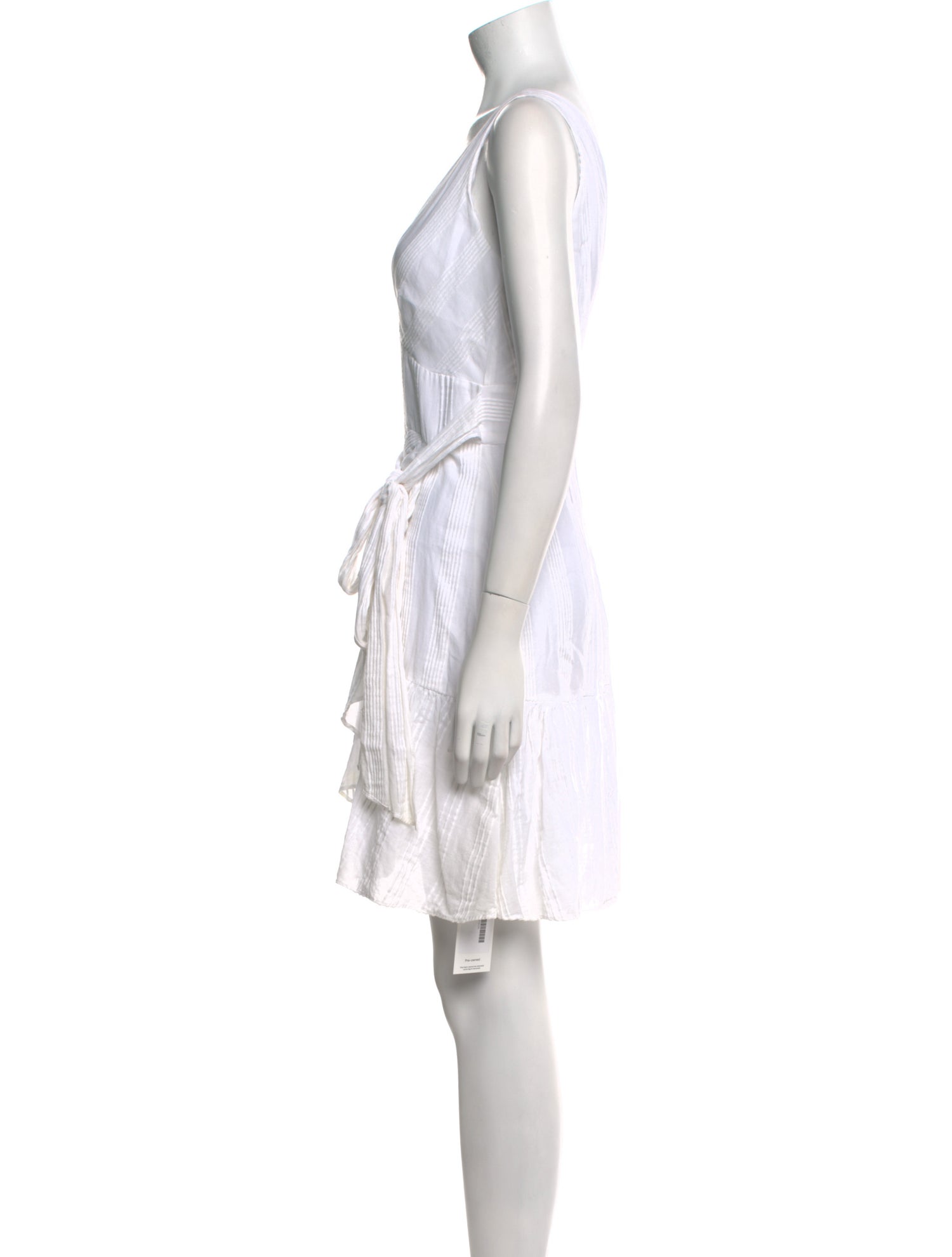 Rebecca Taylor Striped Mini Dress