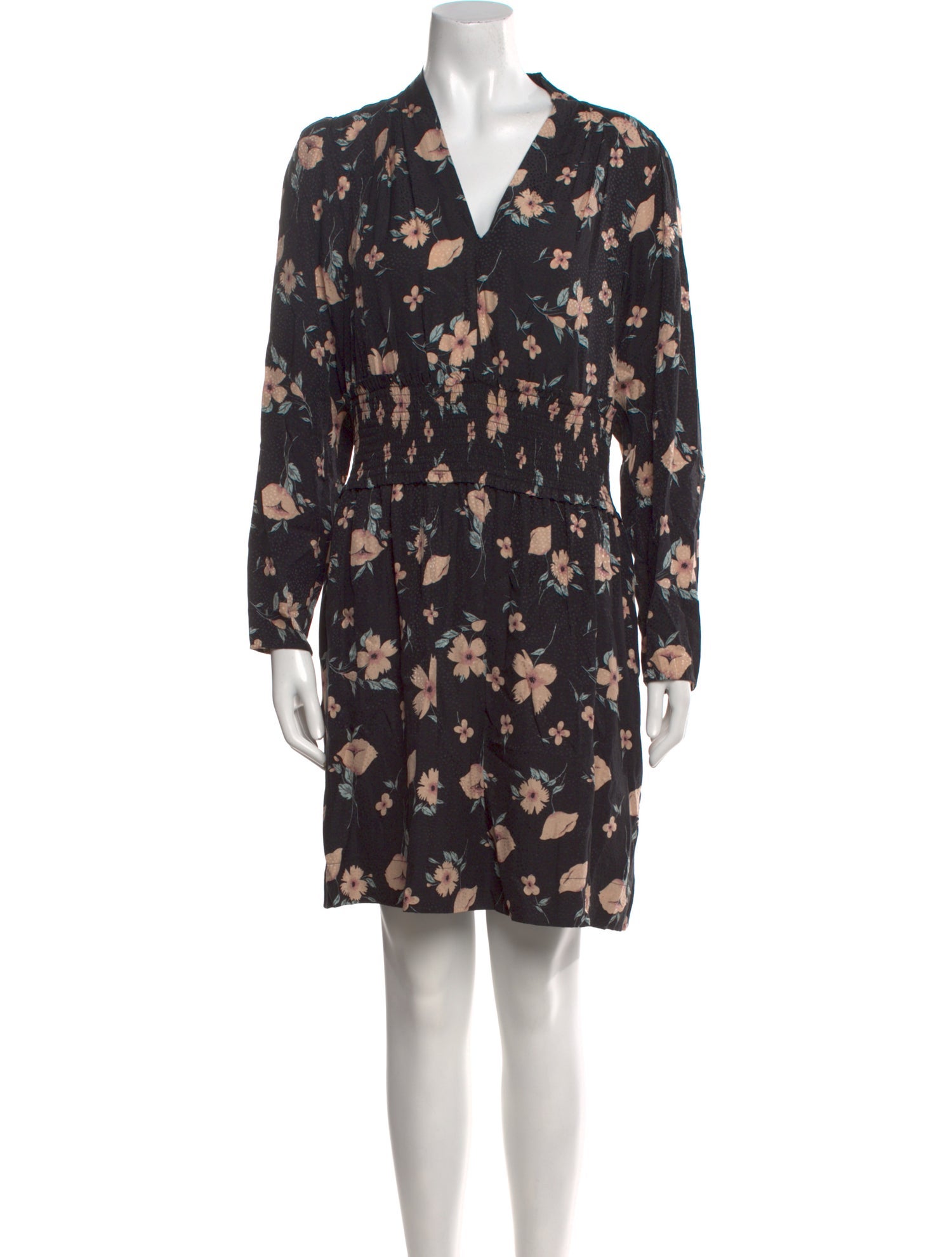 Rebecca Taylor Floral Print Mini Dress