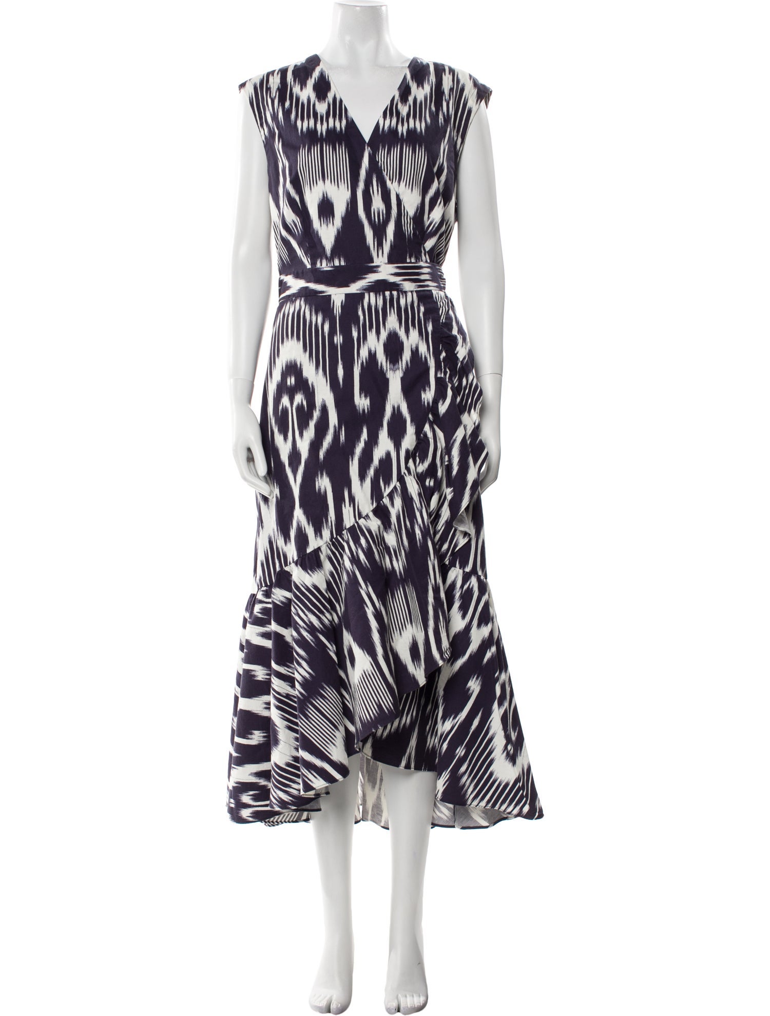 Rebecca Taylor Printed Long Dress