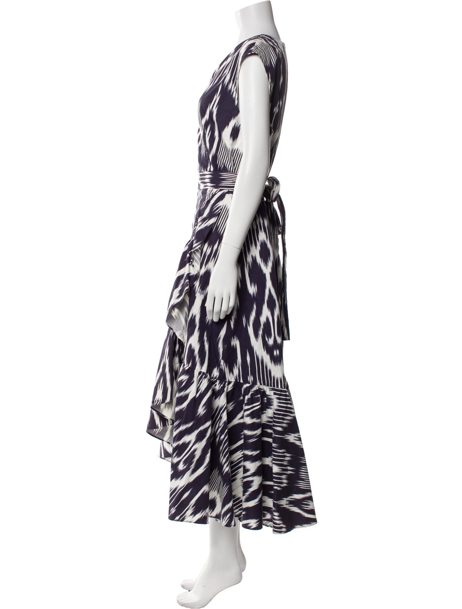 Rebecca Taylor Printed Long Dress