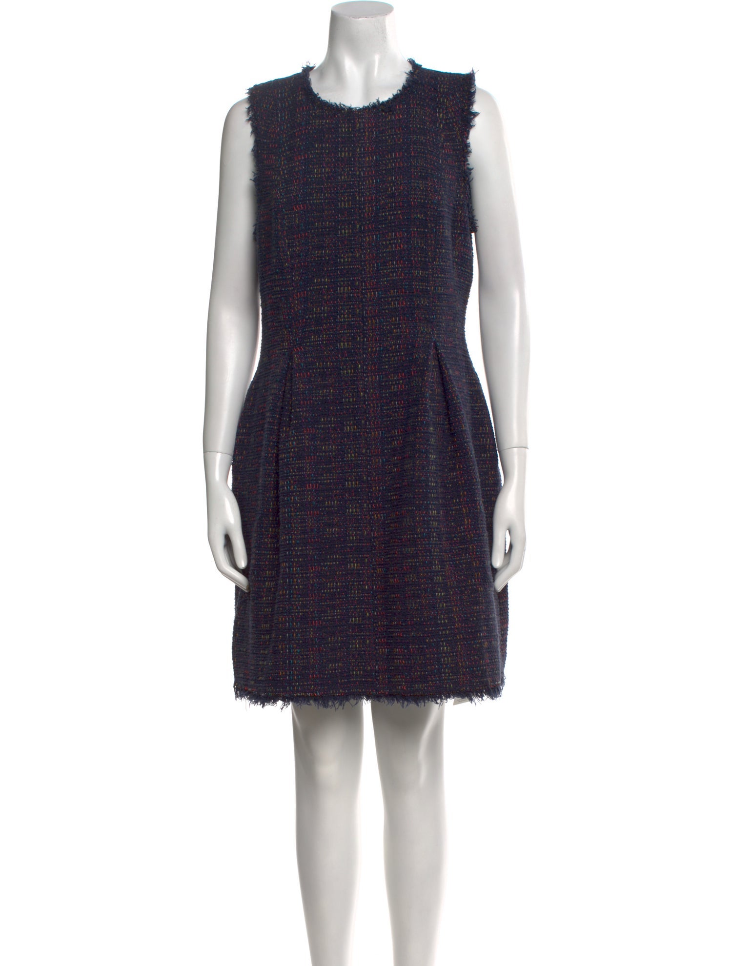 Rebecca Taylor Crew Neck Mini Dress