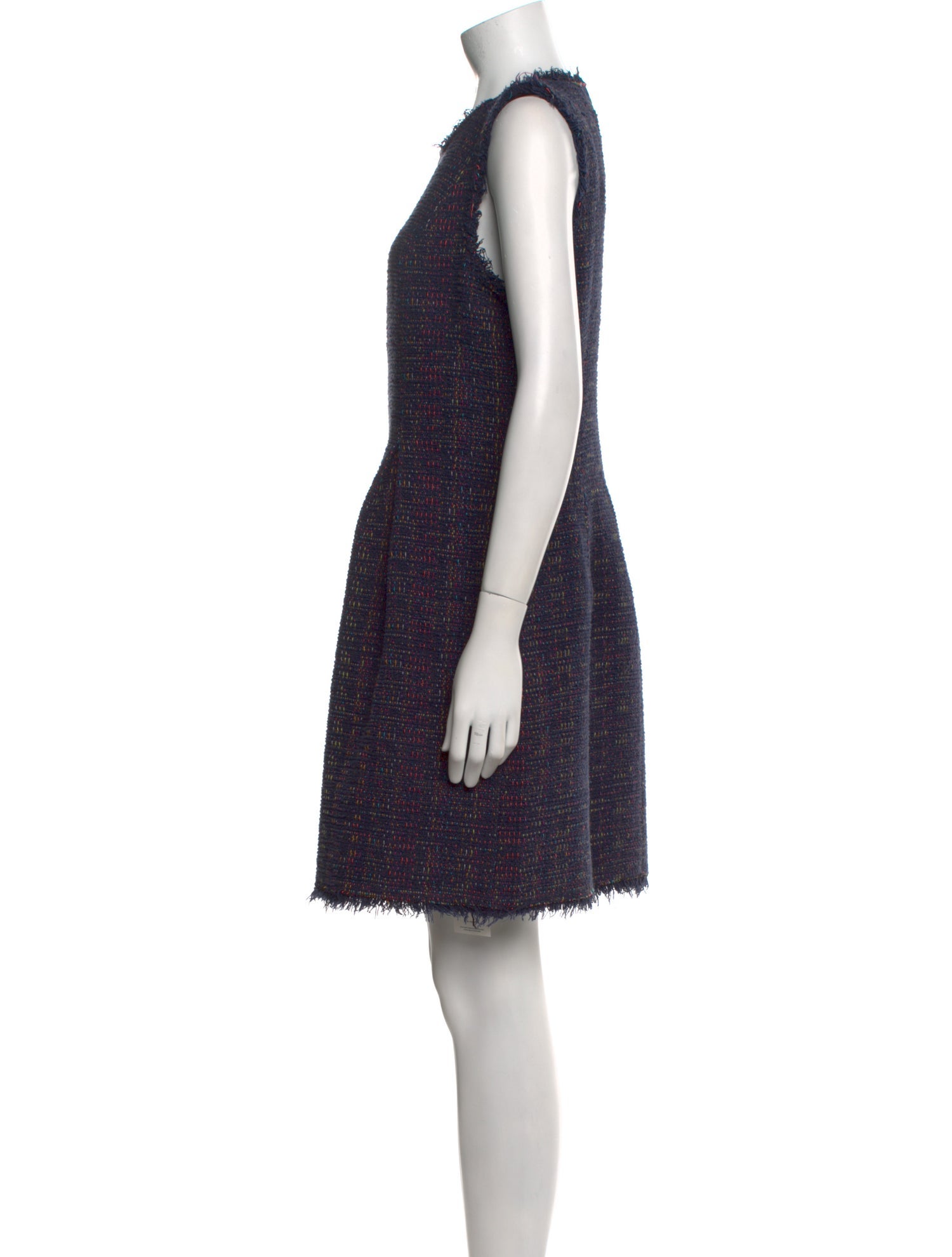 Rebecca Taylor Crew Neck Mini Dress