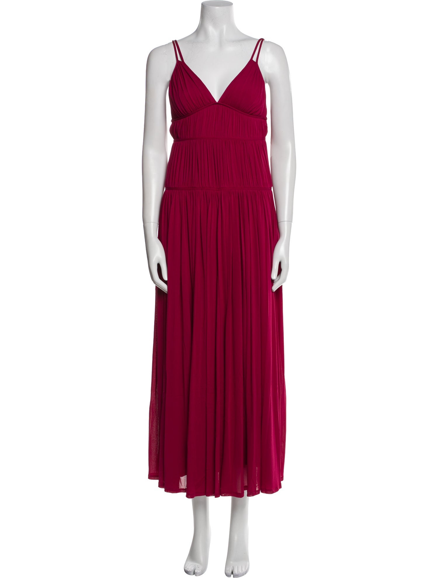 Rebecca Taylor V-Neck Long Dress w/ Tags