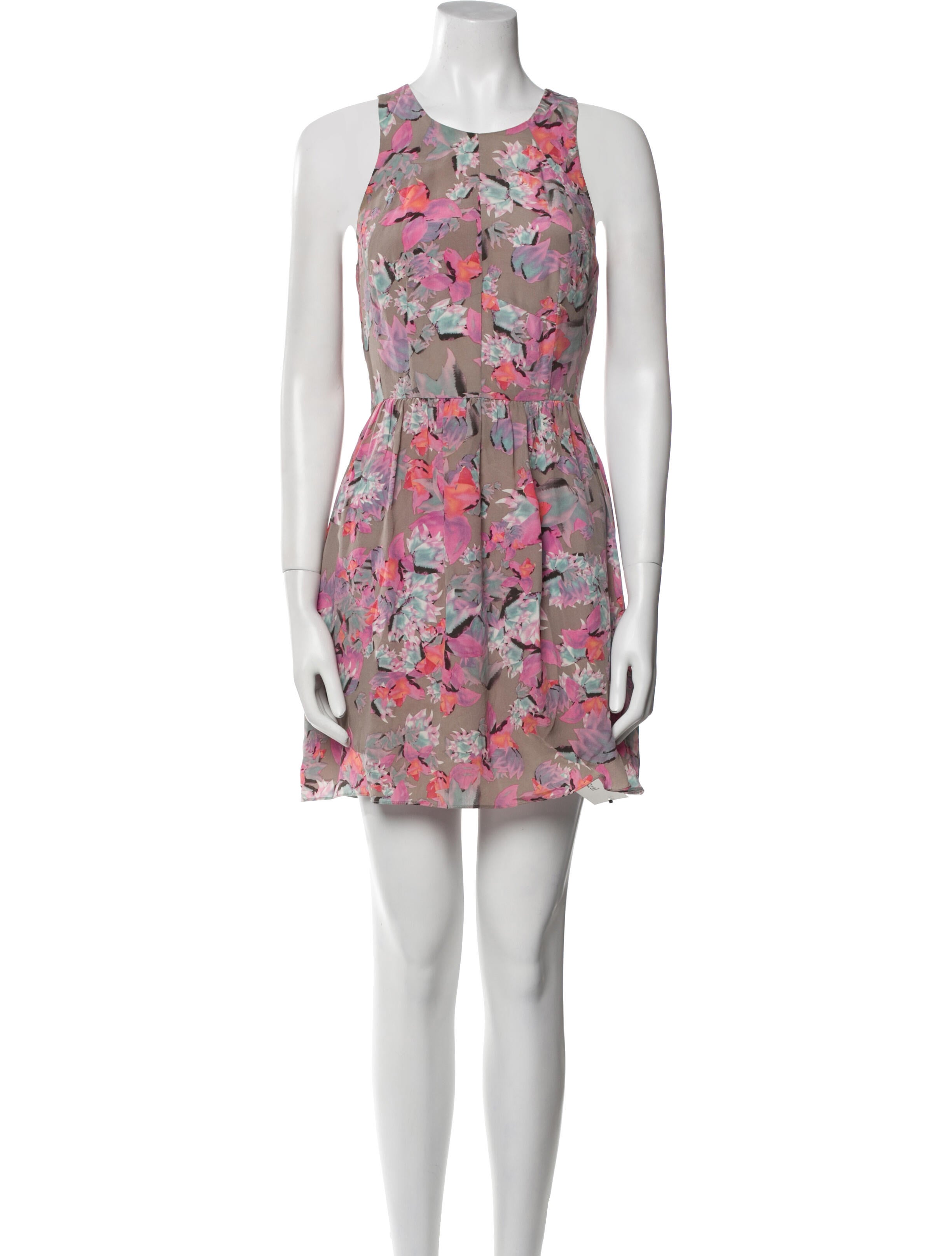 Rebecca Taylor Silk Mini Dress