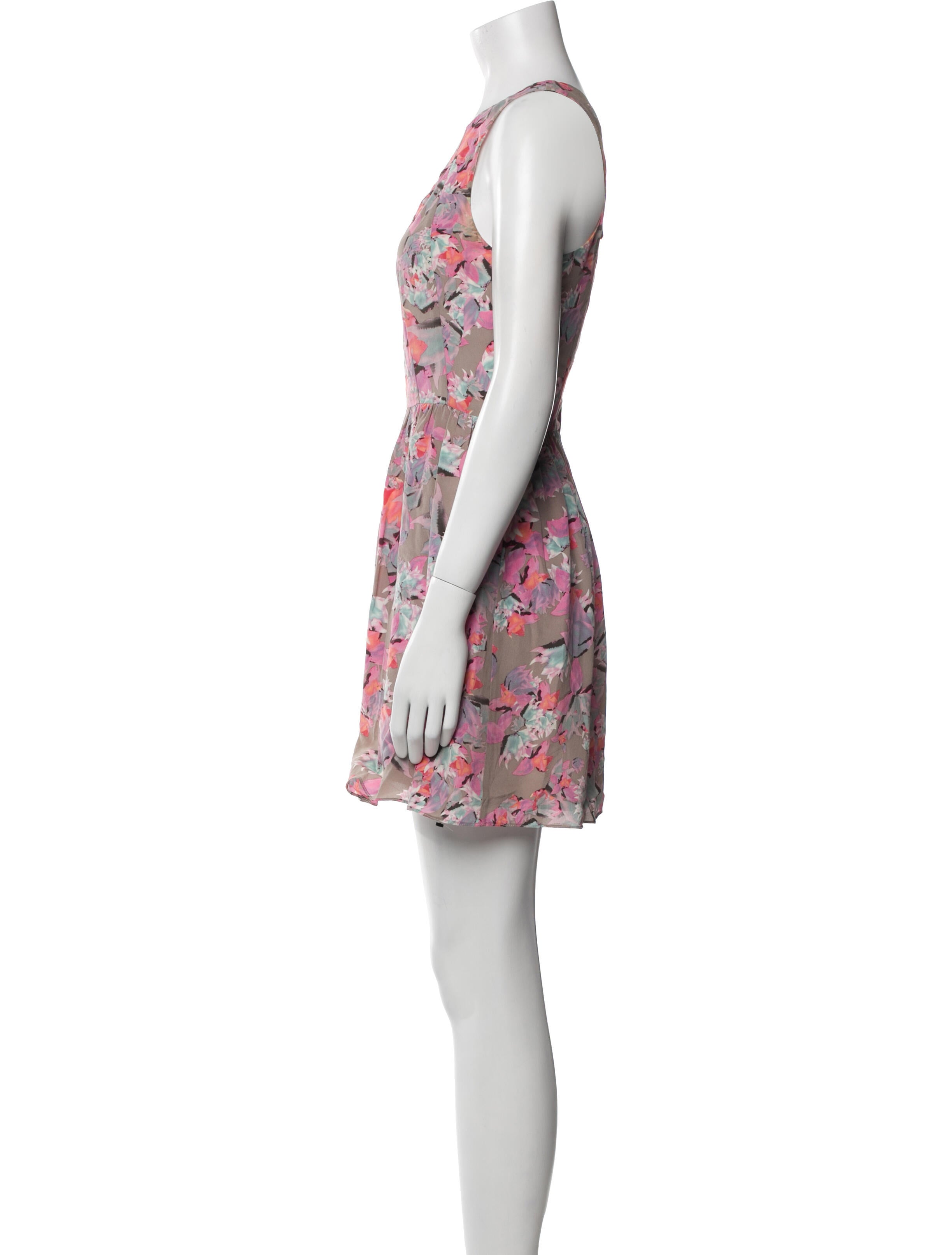 Rebecca Taylor Silk Mini Dress