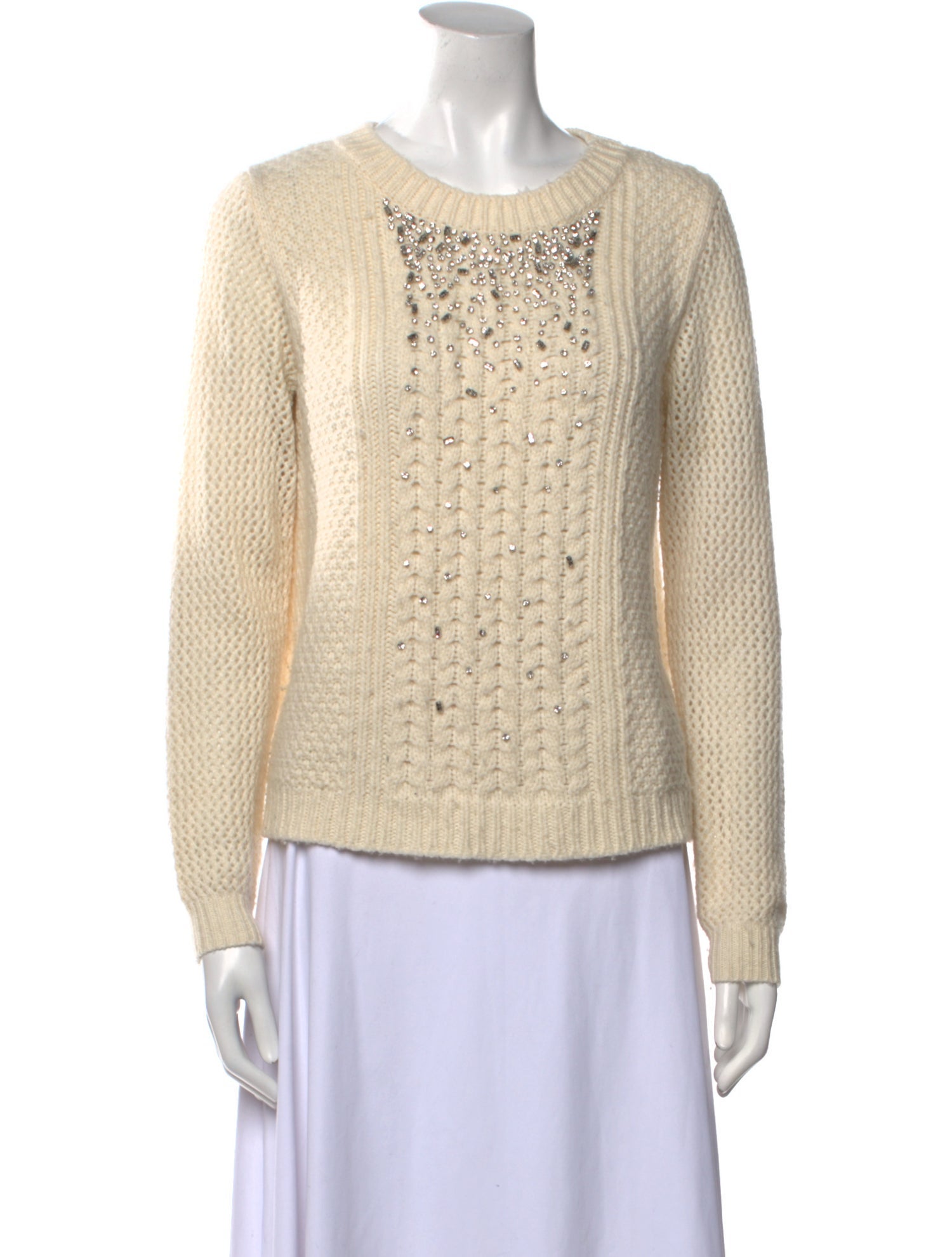 Rebecca Taylor Crew Neck Sweater