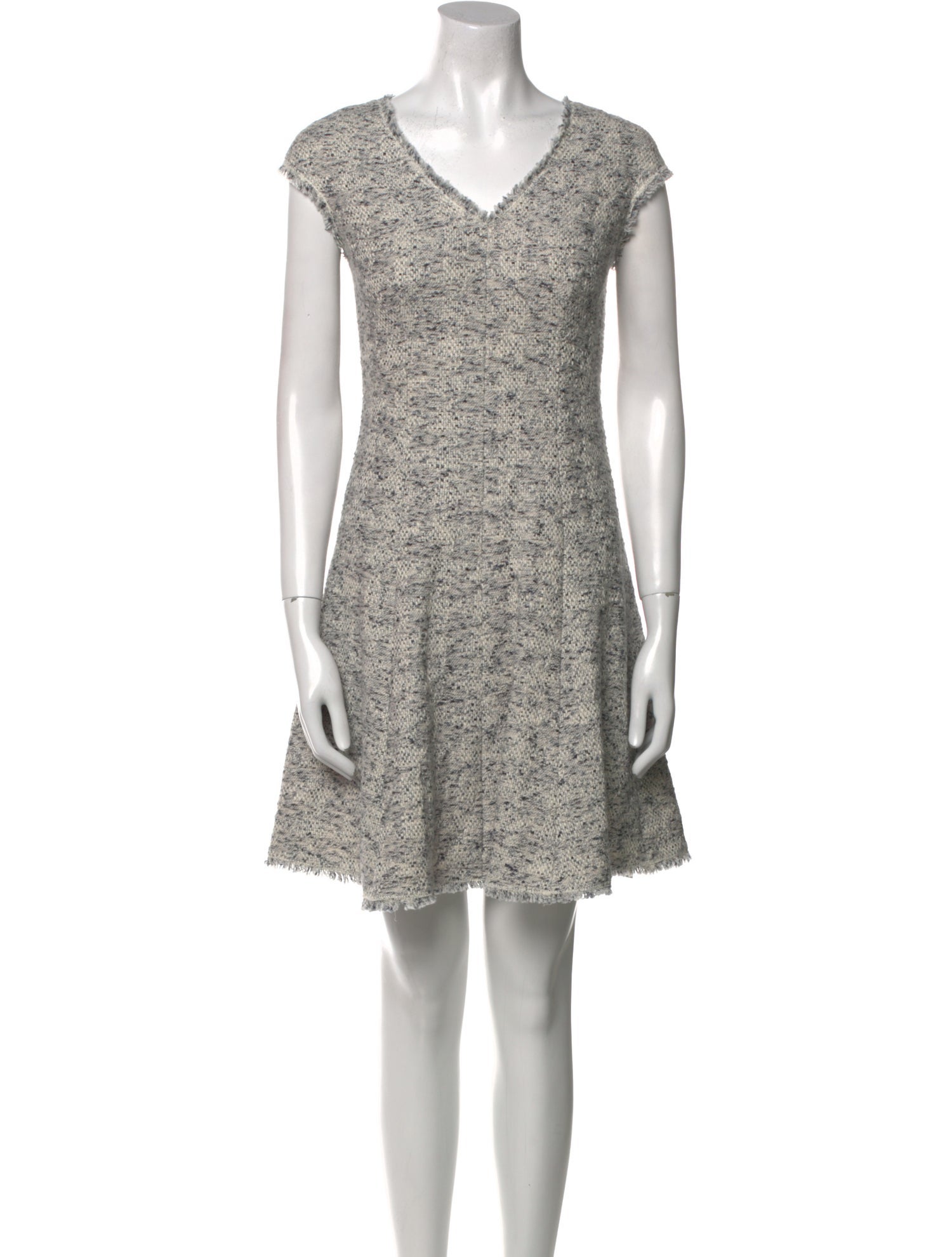 Rebecca Taylor V-Neck Mini Dress