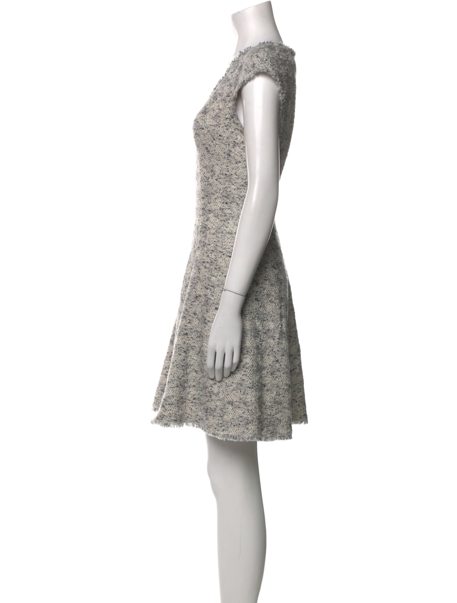 Rebecca Taylor V-Neck Mini Dress