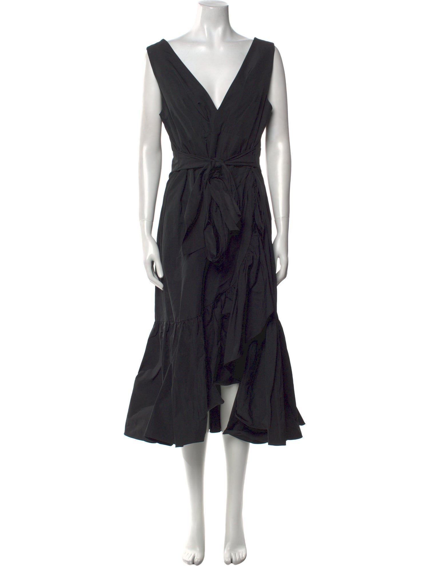 Rebecca Taylor V-Neck Long Dress