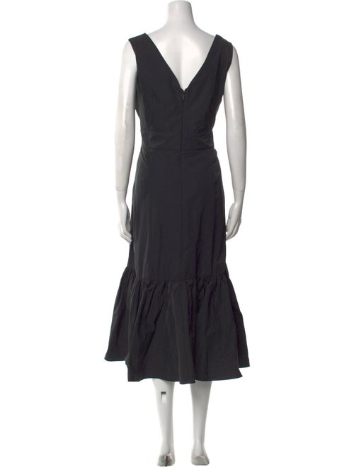 Rebecca Taylor V-Neck Long Dress