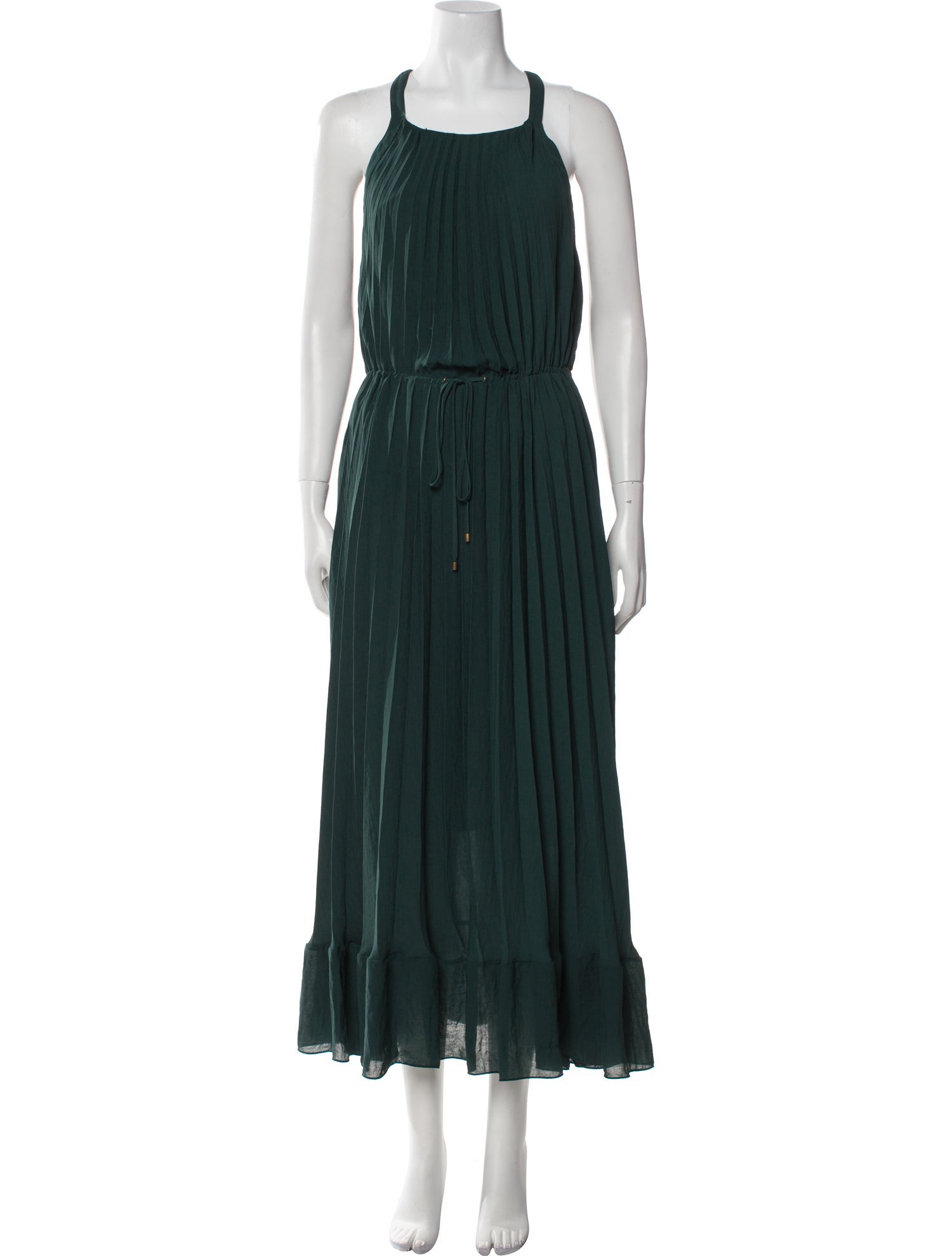 Rebecca Taylor Square Neckline Long Dress