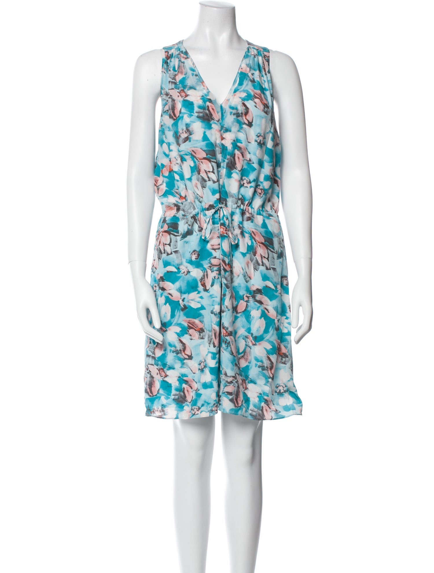 Rebecca Taylor Silk Mini Dress