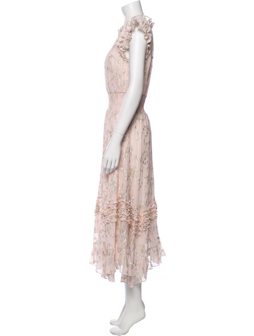 Rebecca Taylor Silk Midi Length Dress