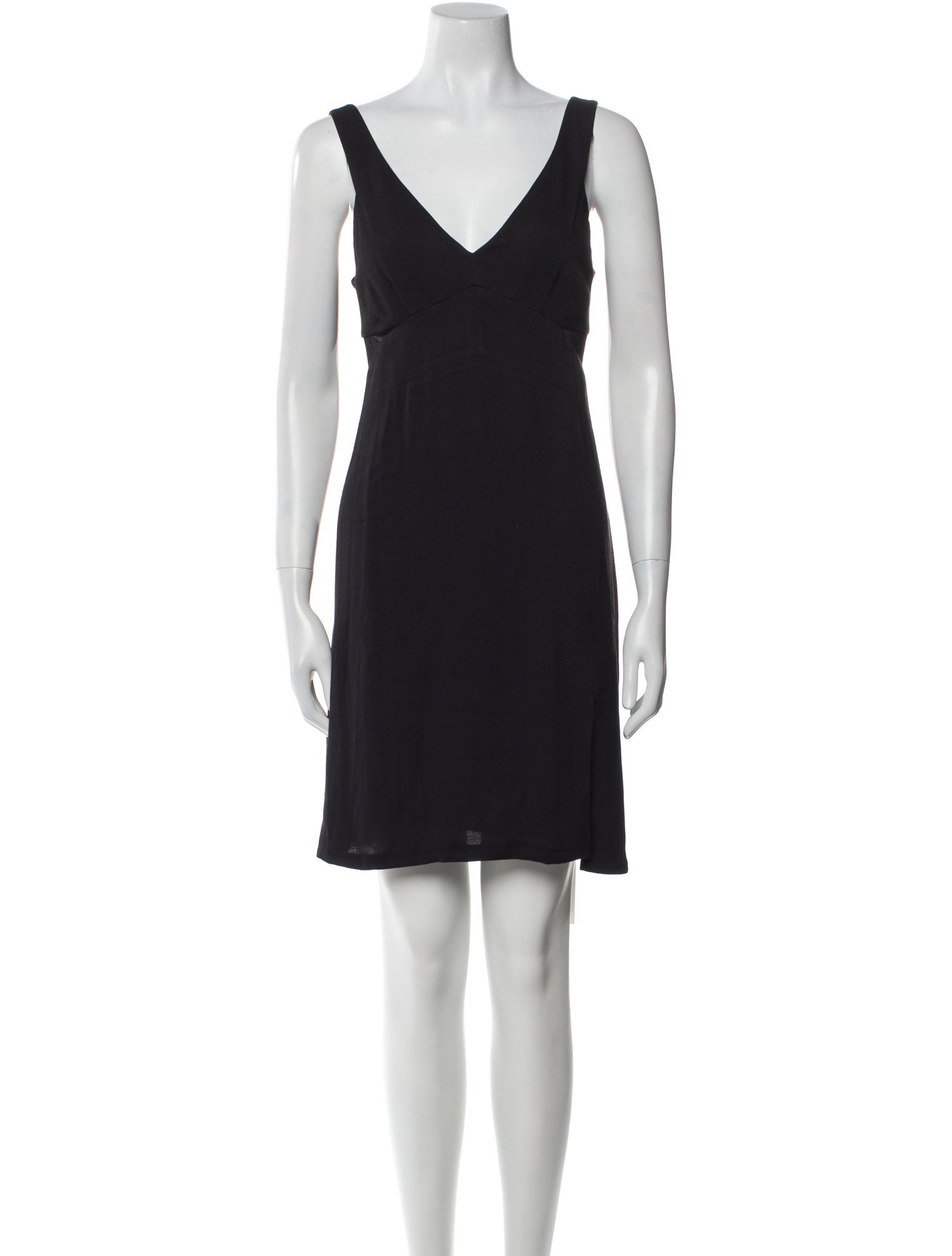 Rebecca Taylor V-Neck Mini Dress