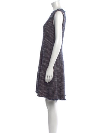 Rebecca Taylor Printed Mini Dress