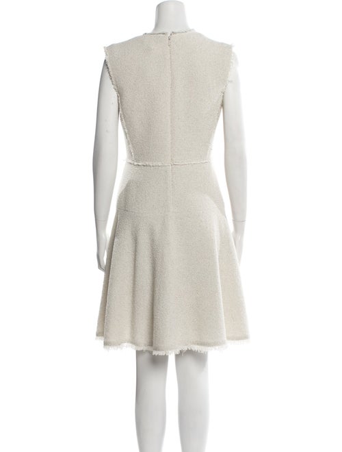 Rebecca Taylor V-Neck Knee-Length Dress