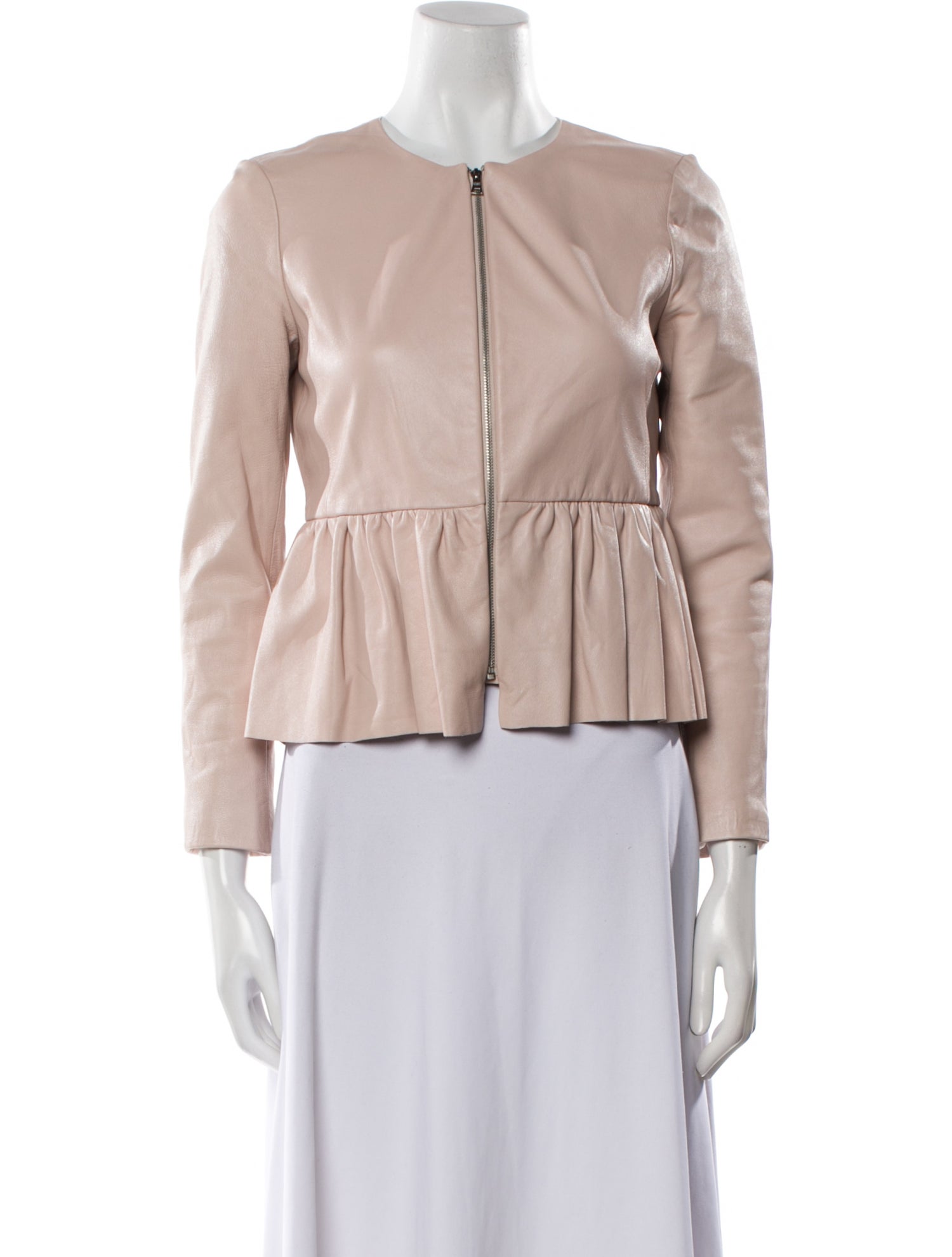 Rebecca Taylor Leather Biker Jacket