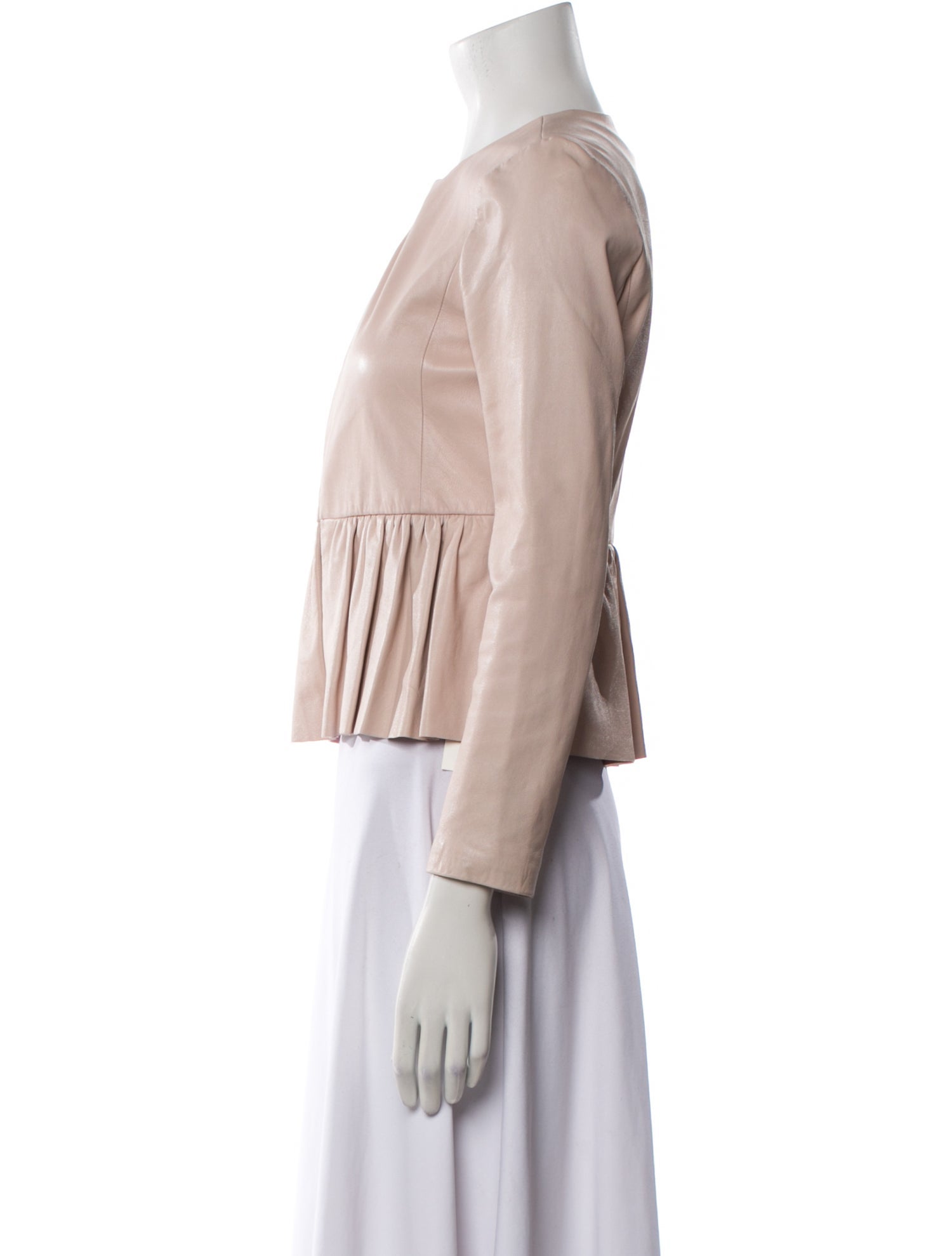 Rebecca Taylor Leather Biker Jacket