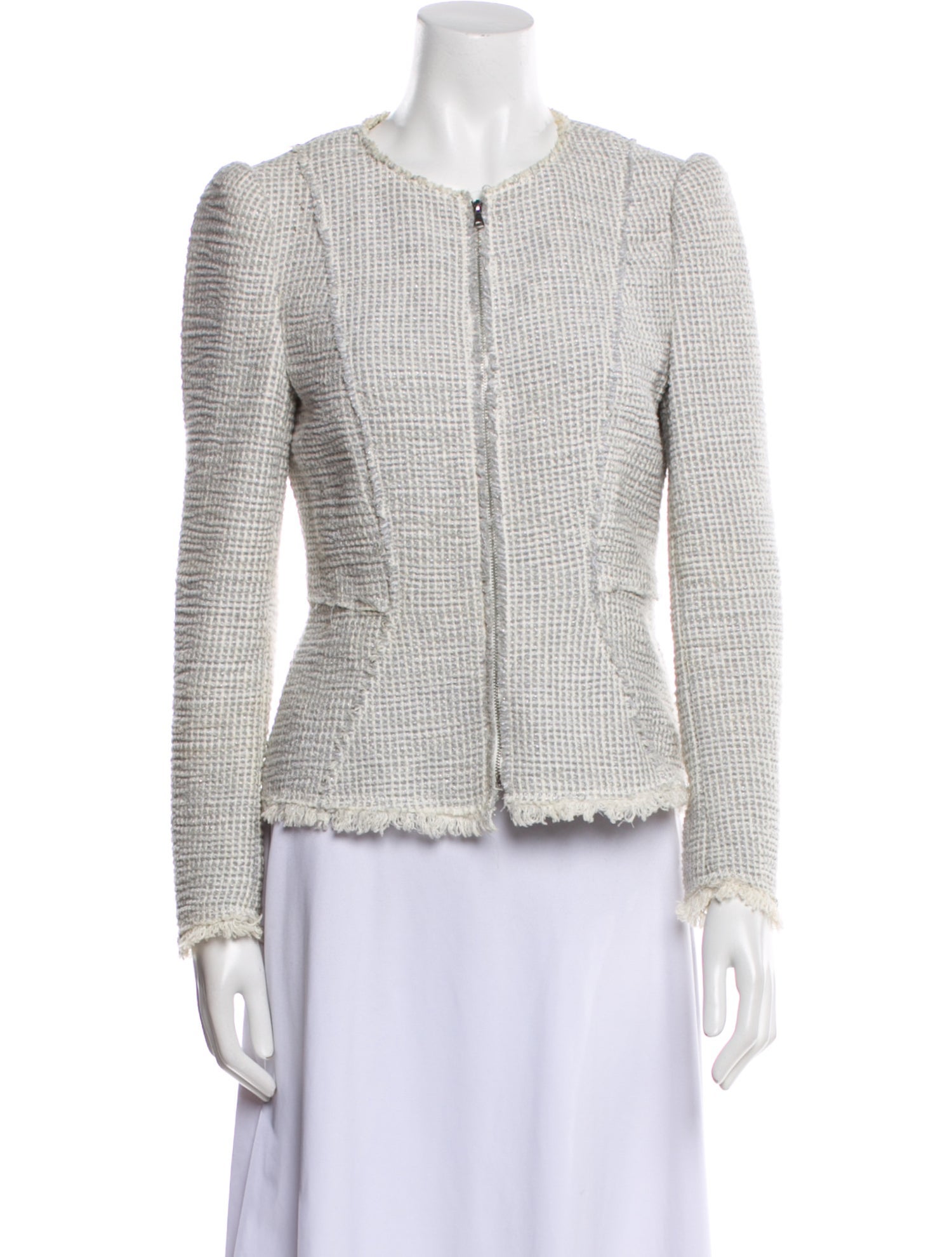 Rebecca Taylor Tweed Pattern Evening Jacket