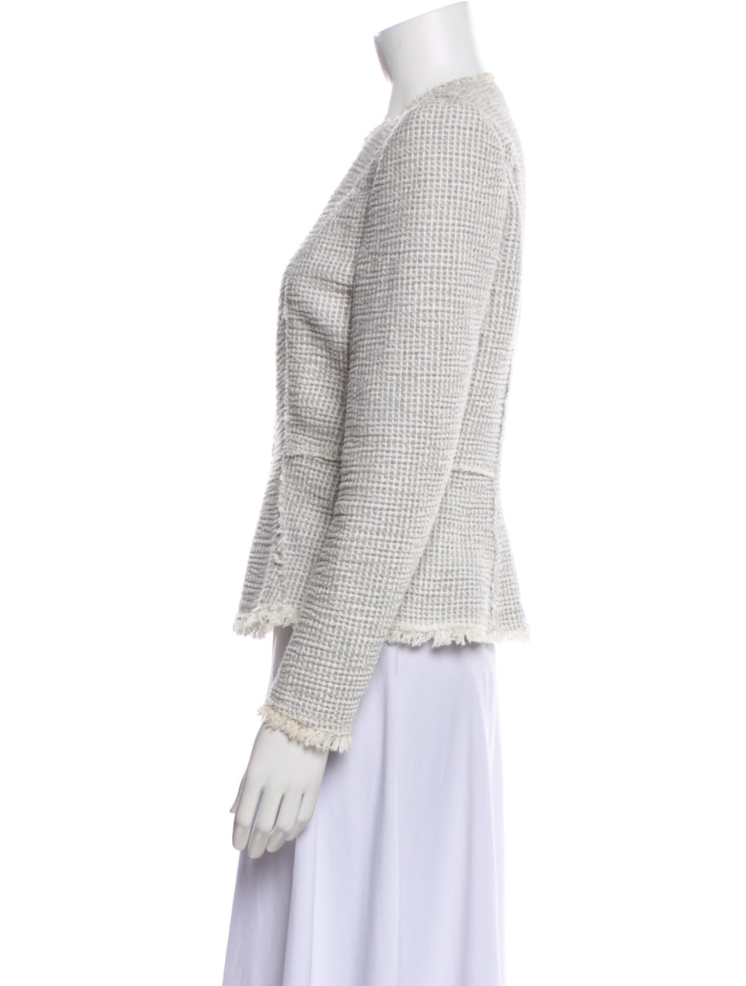 Rebecca Taylor Tweed Pattern Evening Jacket