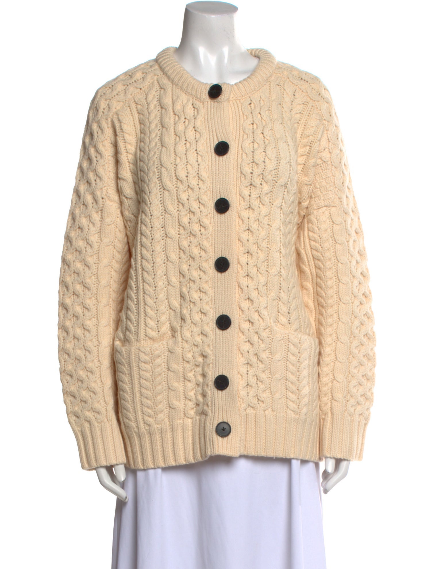 Rebecca Taylor Merino Wool Crew Neck Sweater