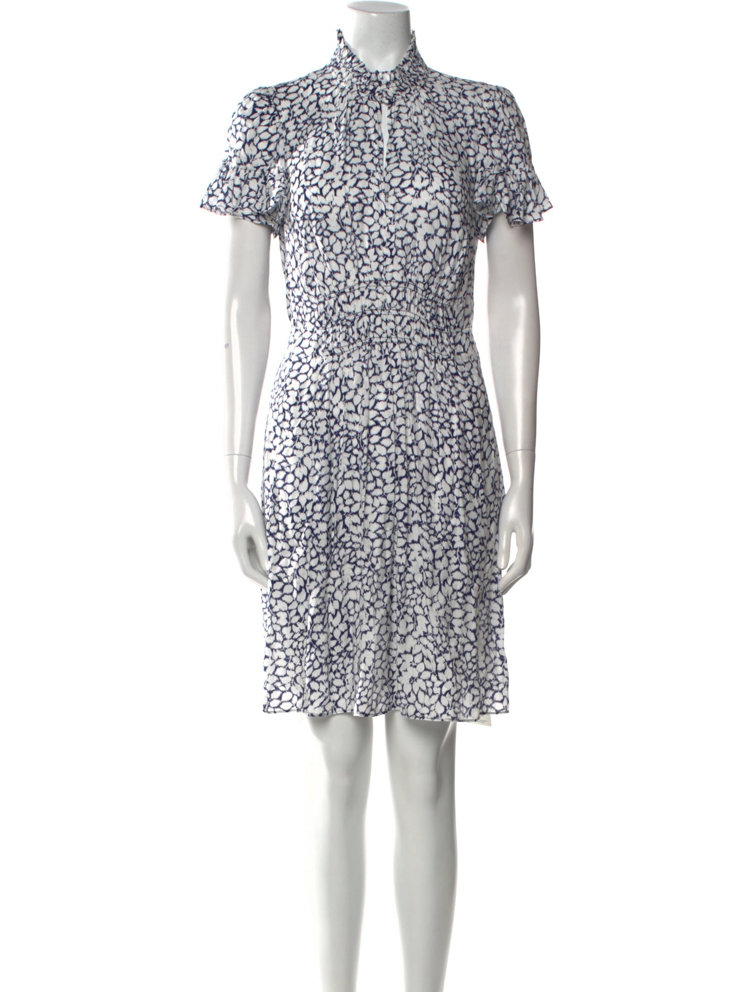 Rebecca Taylor Printed Knee-Length Dress