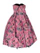 Rebecca Taylor Floral Print Midi Length Dress
