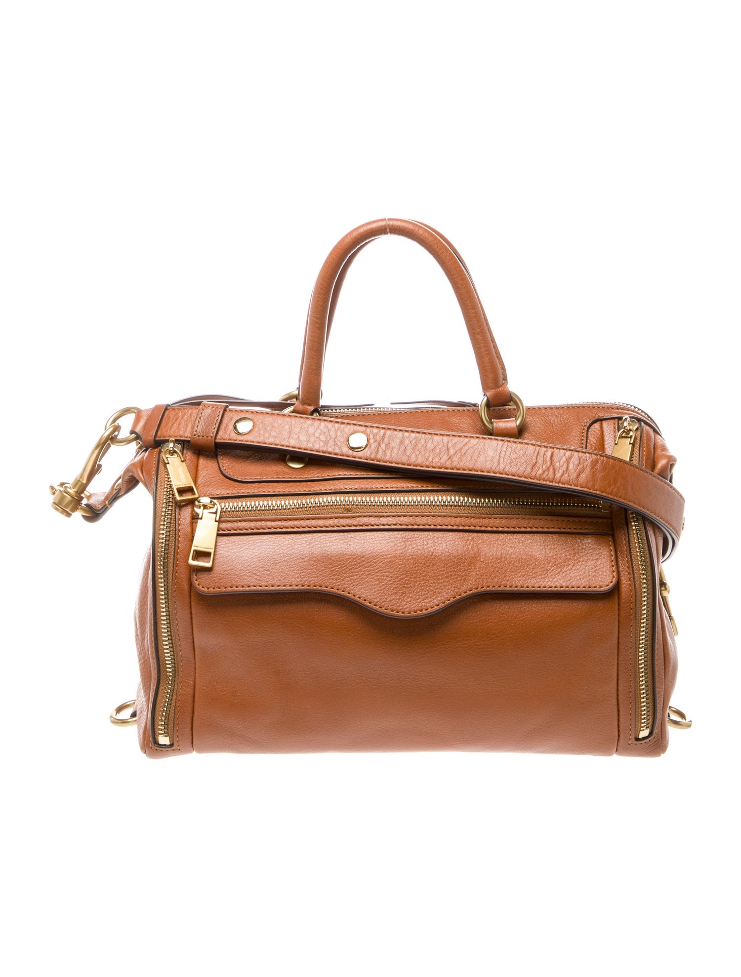 Rebecca Taylor Leather Top Handle Bag