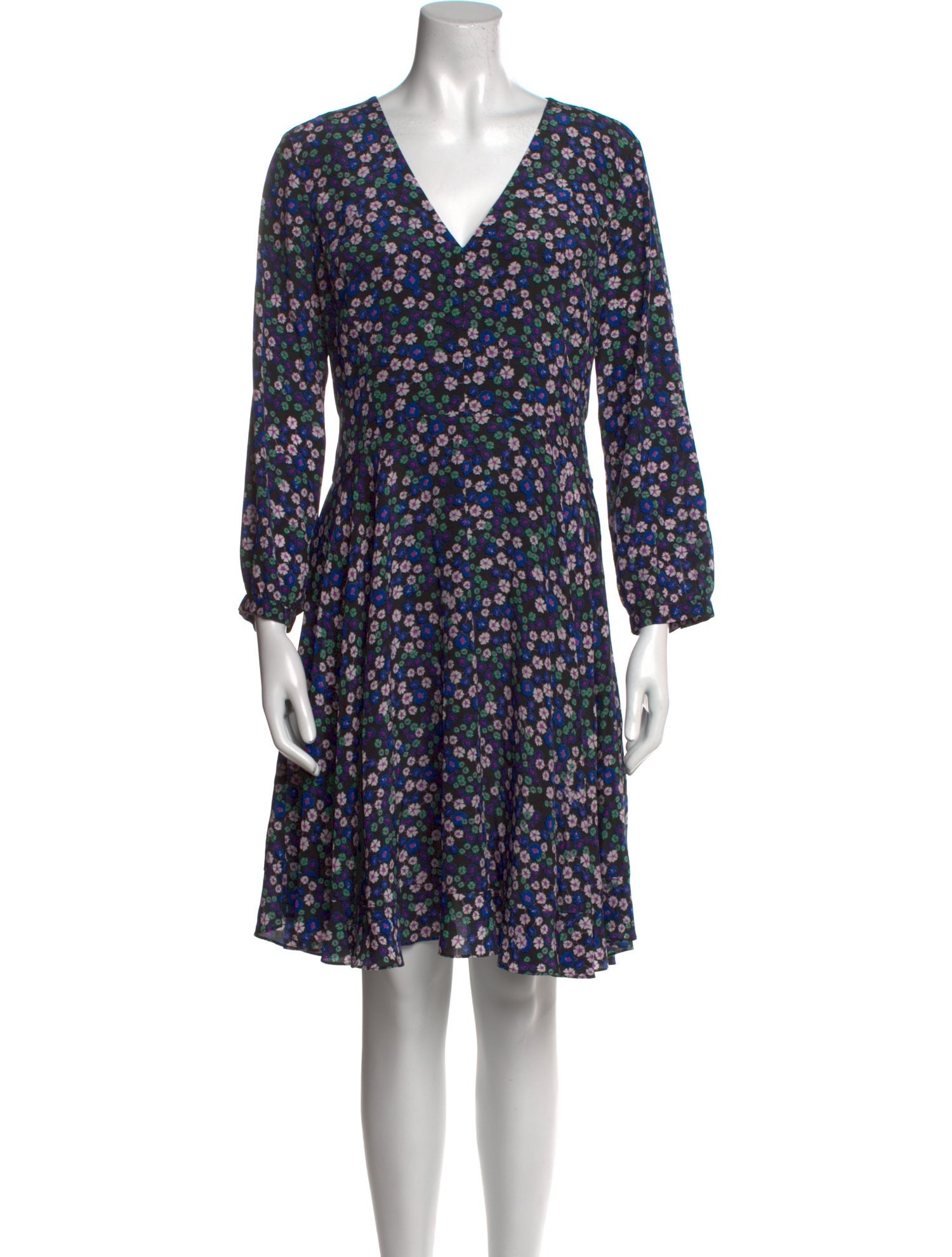 Rebecca Taylor Silk Mini Dress