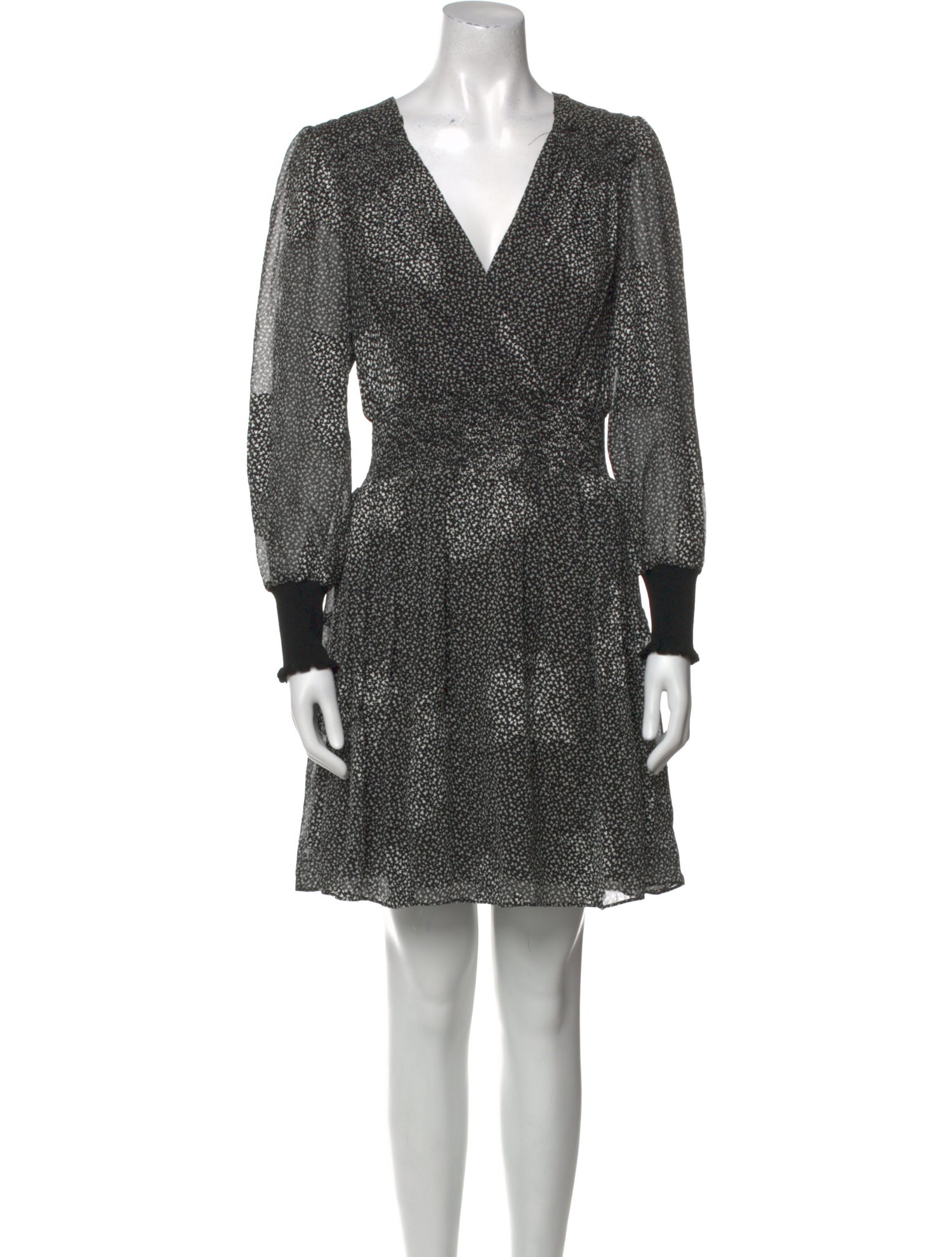 Rebecca Taylor Silk Mini Dress