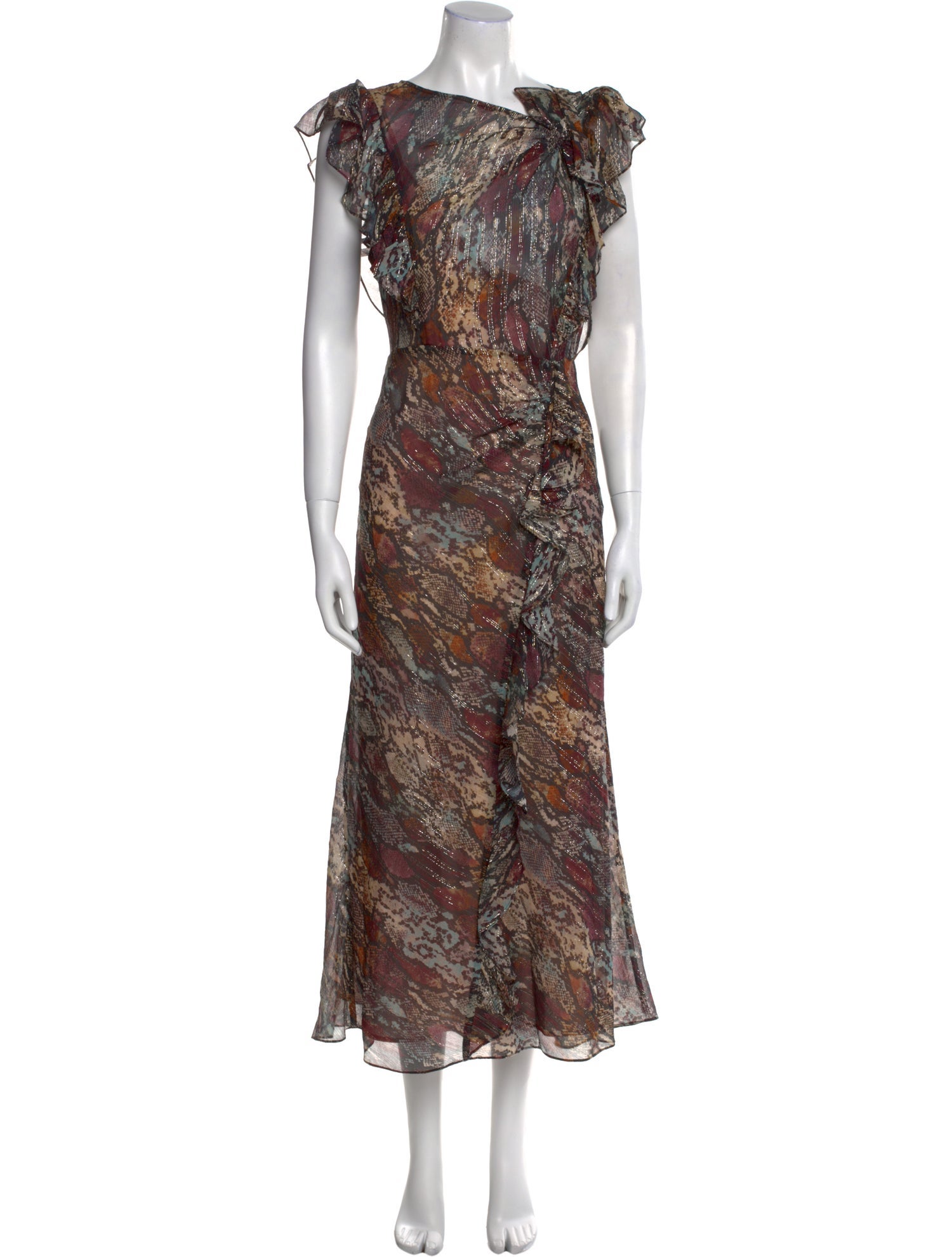 Rebecca Taylor Silk Long Dress