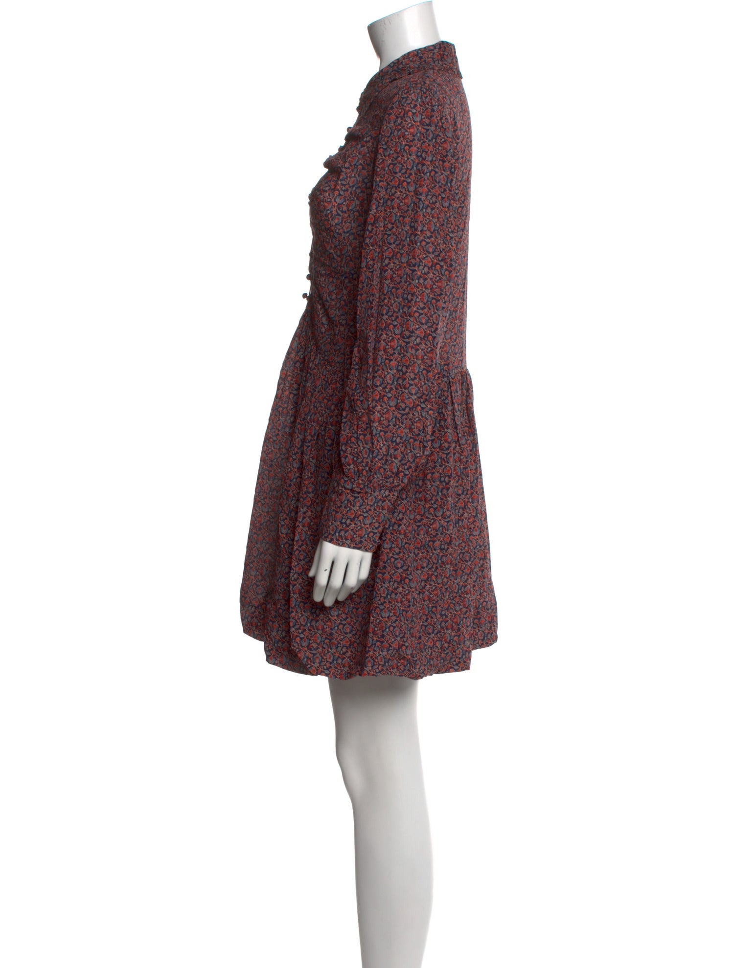 Rebecca Taylor Silk Mini Dress