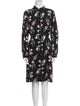 Rebecca Taylor Silk Knee-Length Dress
