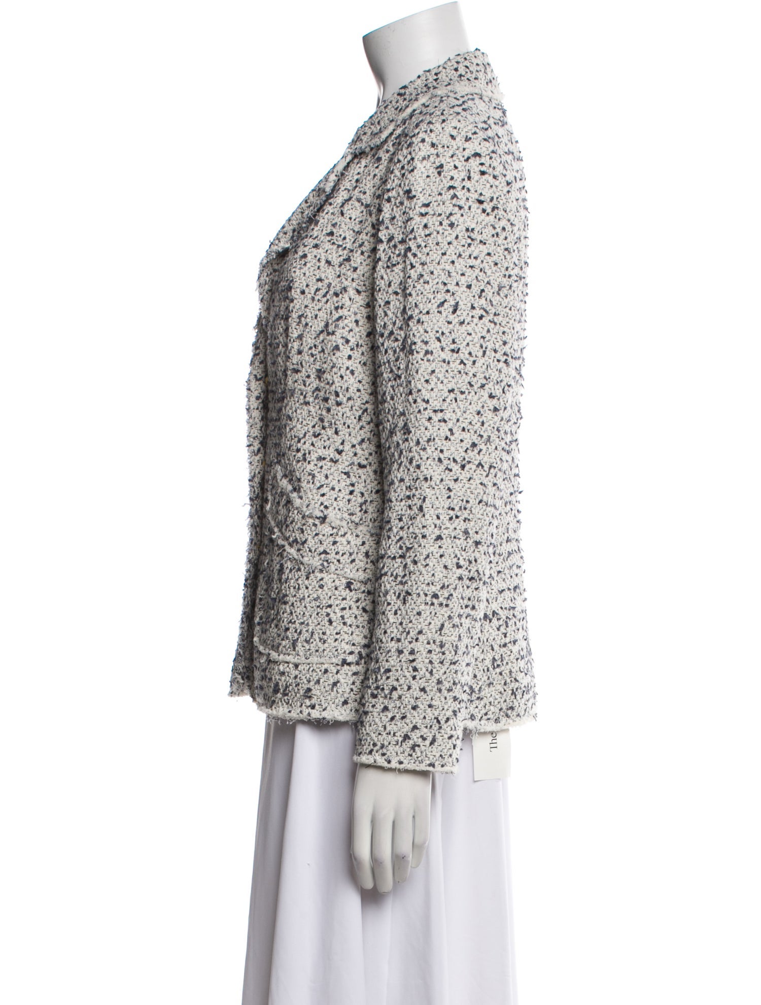 Rebecca Taylor Tweed Pattern Blazer