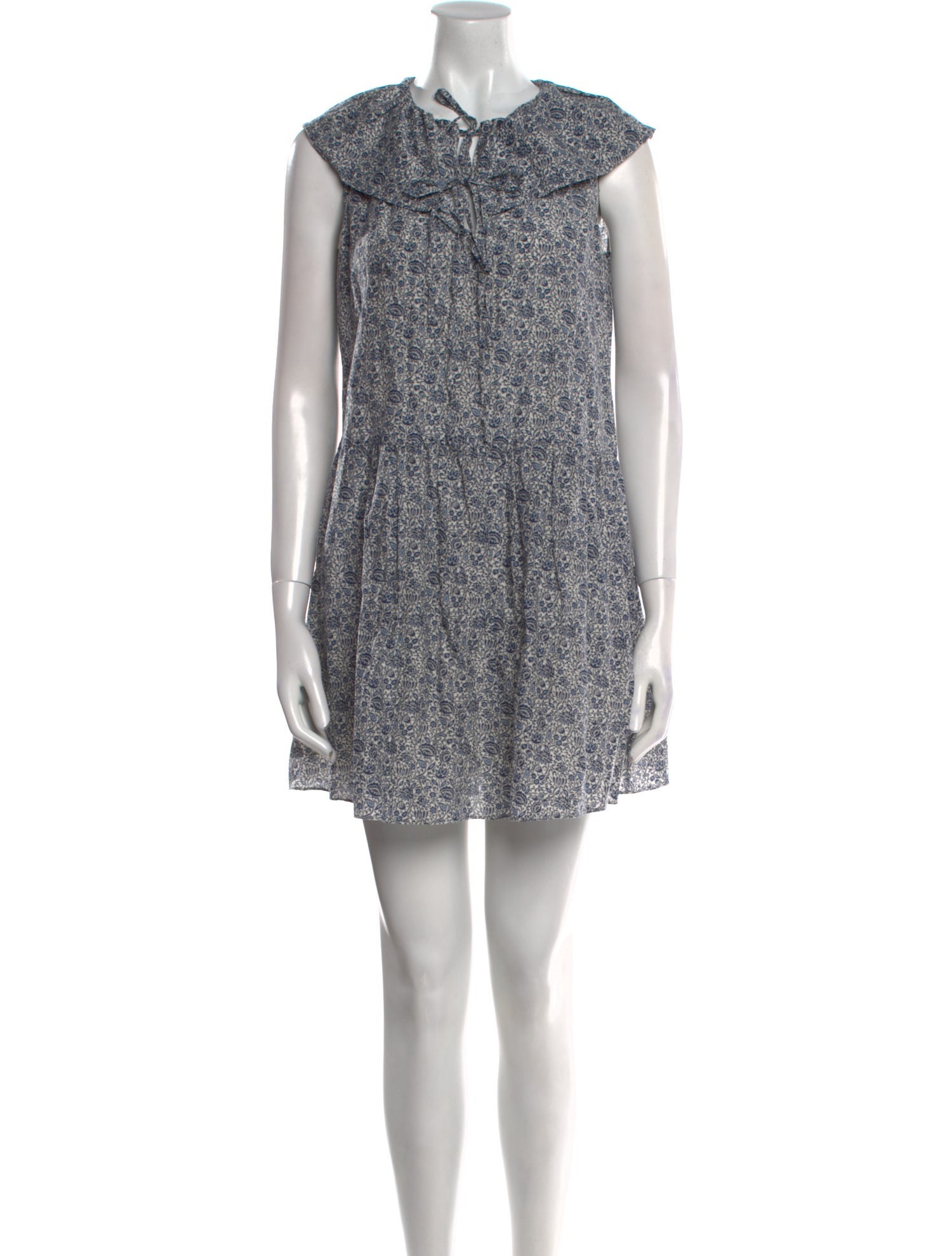 Rebecca Taylor Floral Print Mini Dress