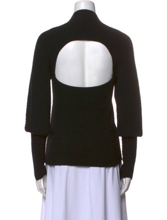 Rebecca Taylor Merino Wool Mock Neck Sweater