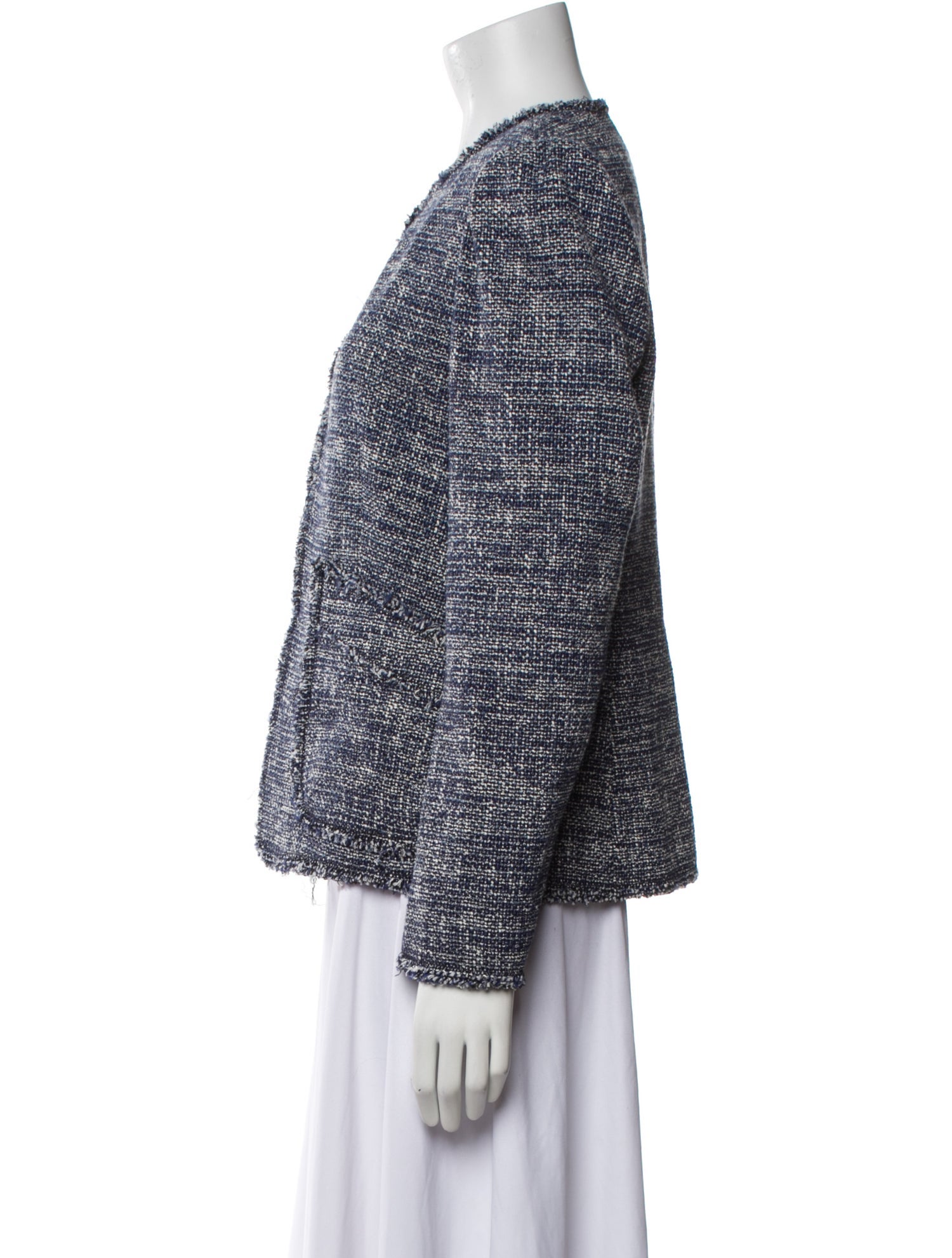 Rebecca Taylor Tweed Pattern Evening Jacket
